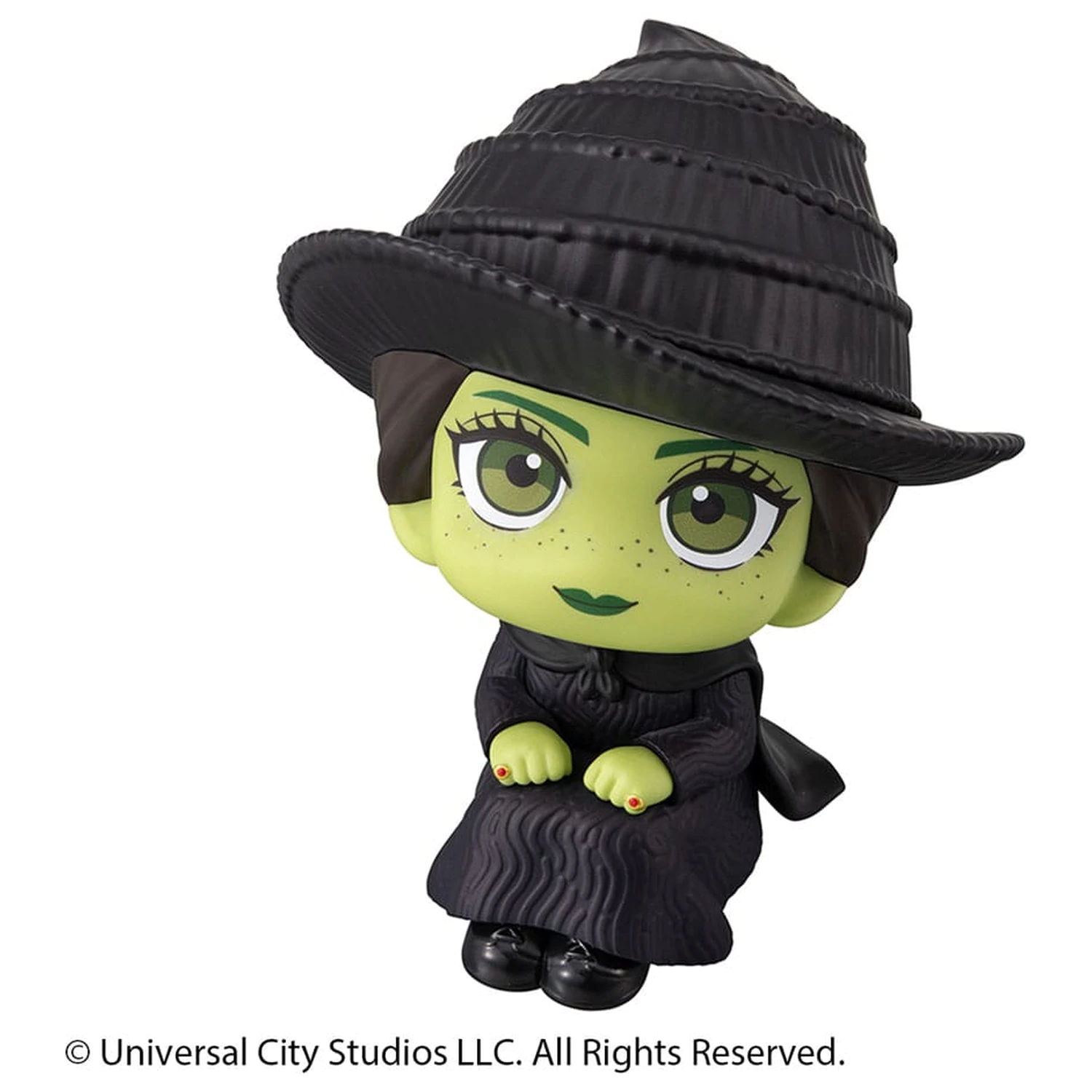 Wicked Look Up PVC Statue Elphaba 11 cm Produktfoto