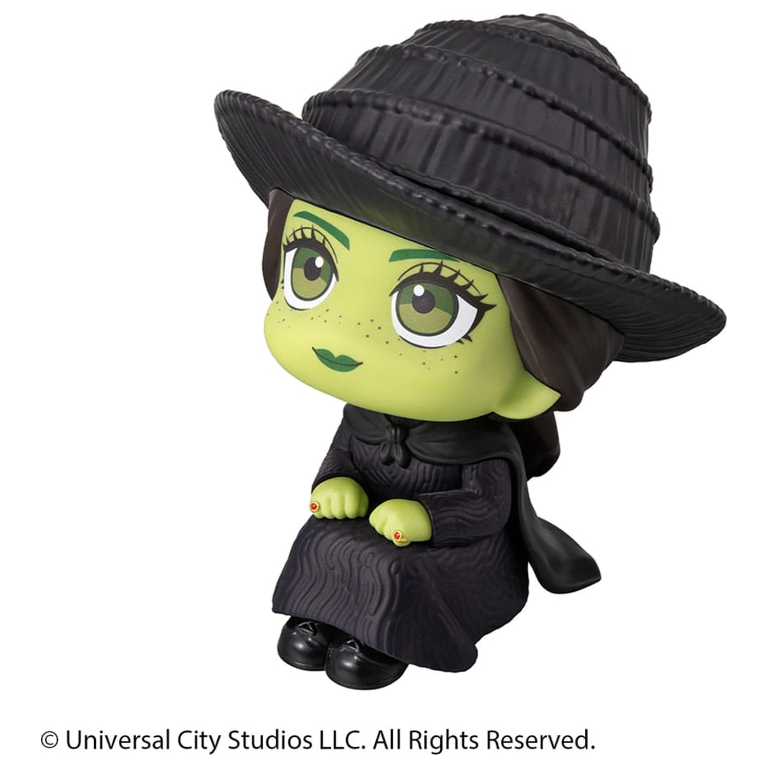 Wicked Look Up PVC Statue Elphaba 11 cm Produktfoto