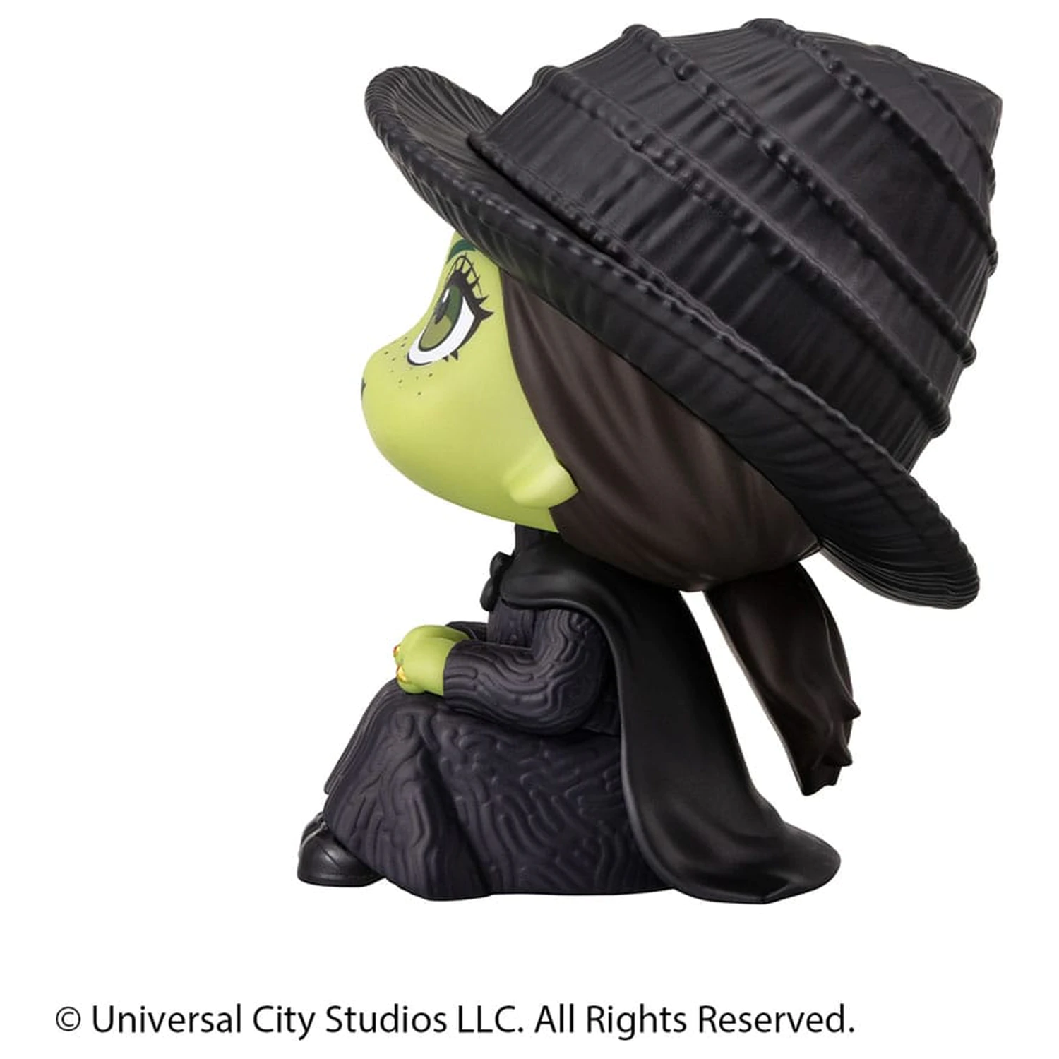 Wicked Look Up PVC Statue Elphaba 11 cm Produktfoto