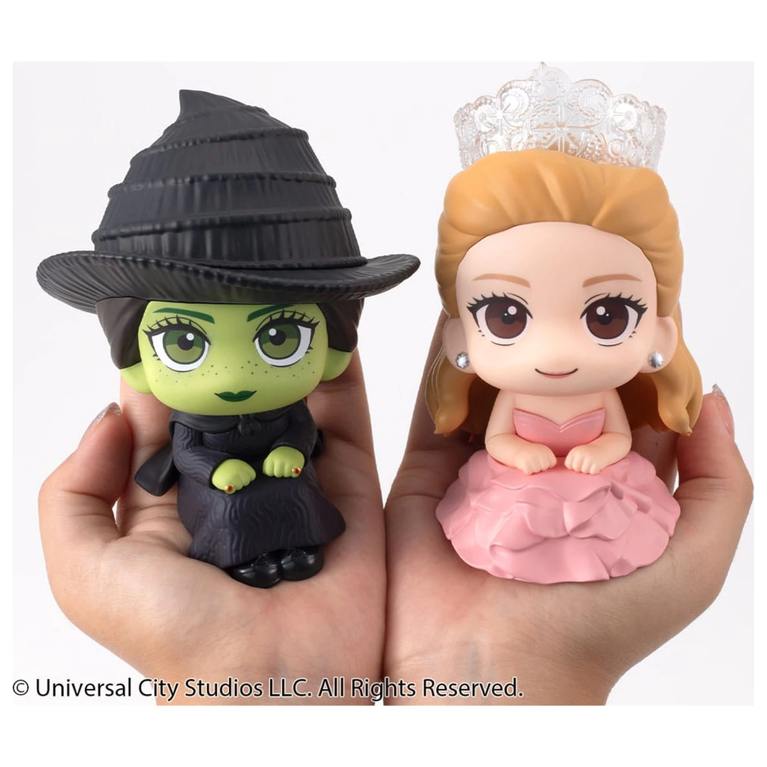 Wicked Look Up PVC Statue Glinda 11 cm Produktfoto