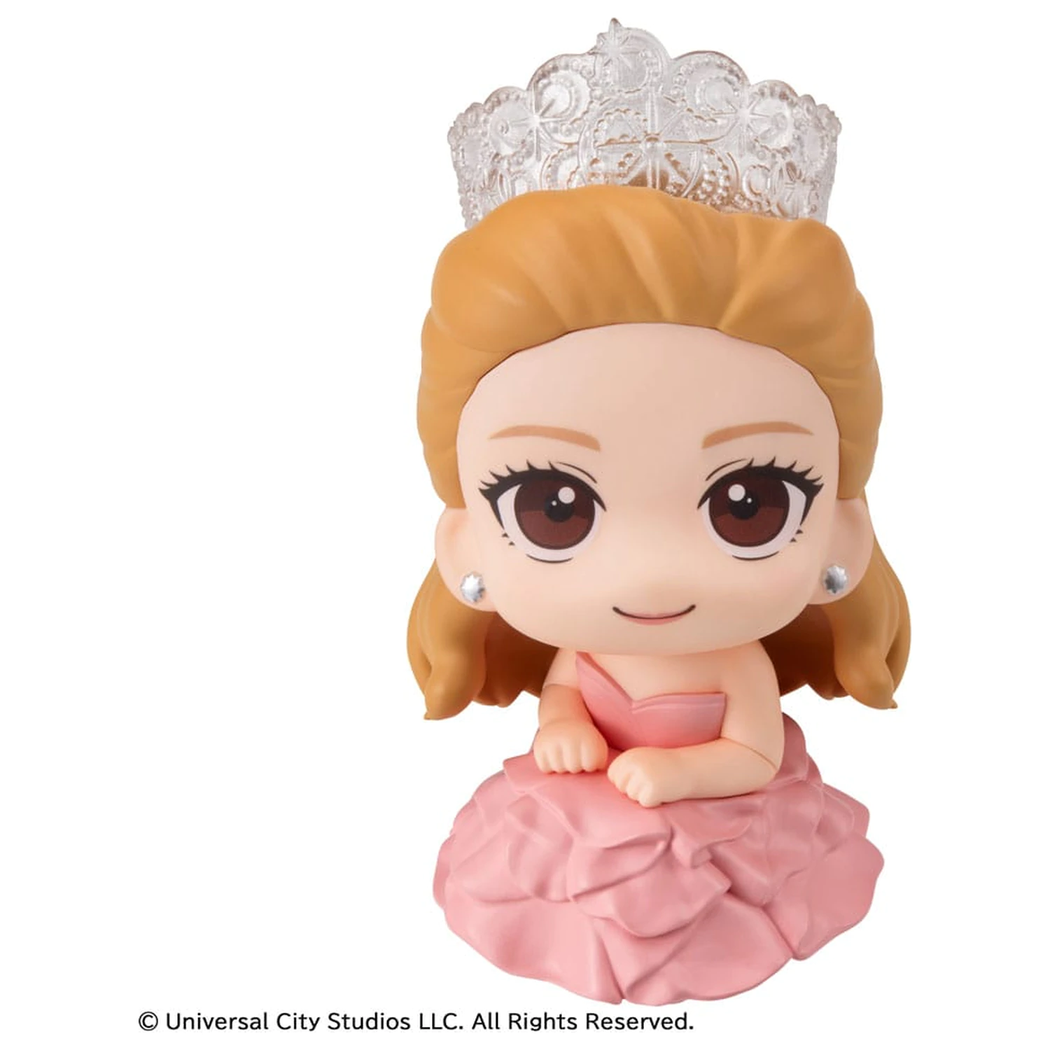 Wicked Look Up PVC Statuen Elphaba & Glinda (mit Geschenk) 11 cm Produktfoto