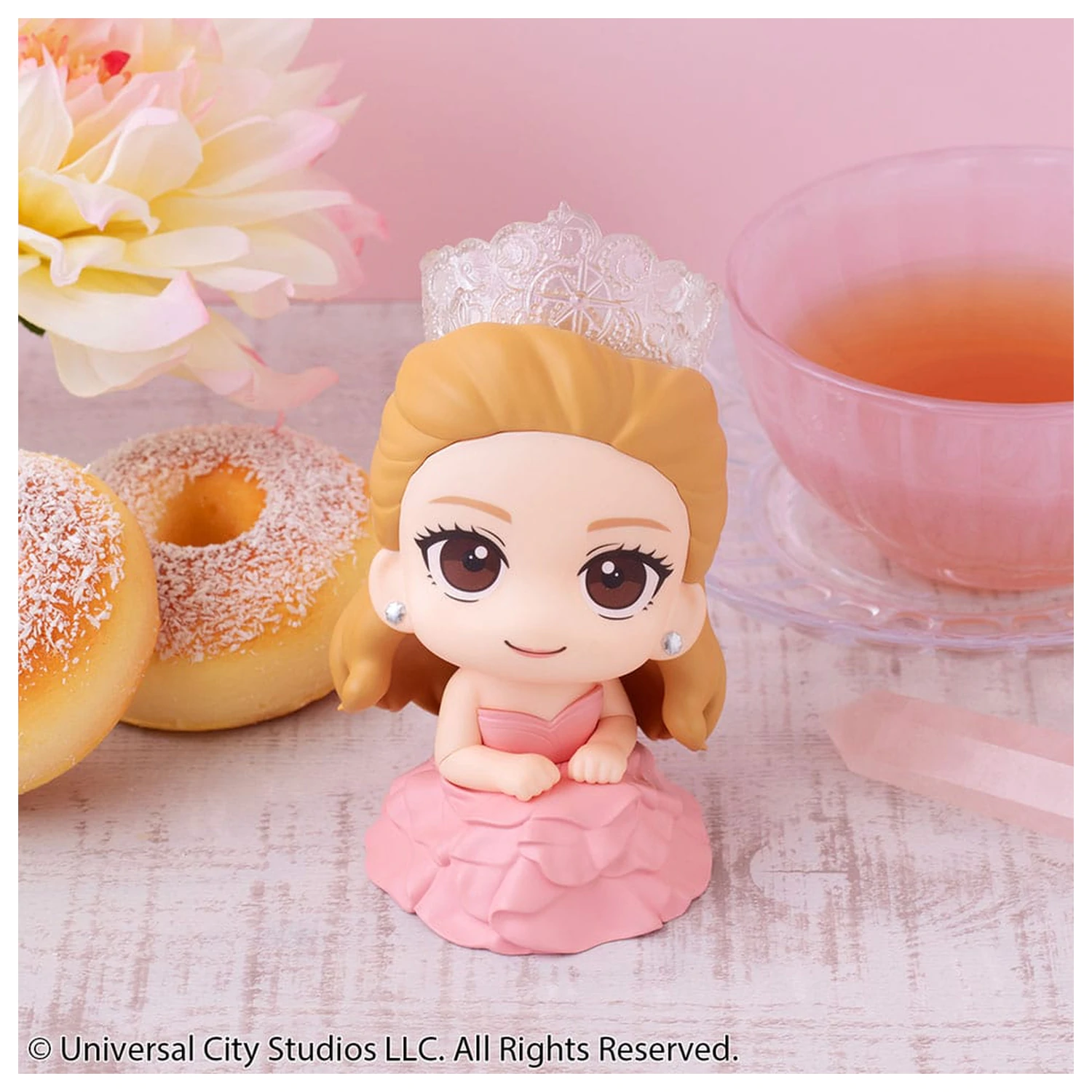 Wicked Look Up PVC Statuen Elphaba & Glinda (mit Geschenk) 11 cm Produktfoto