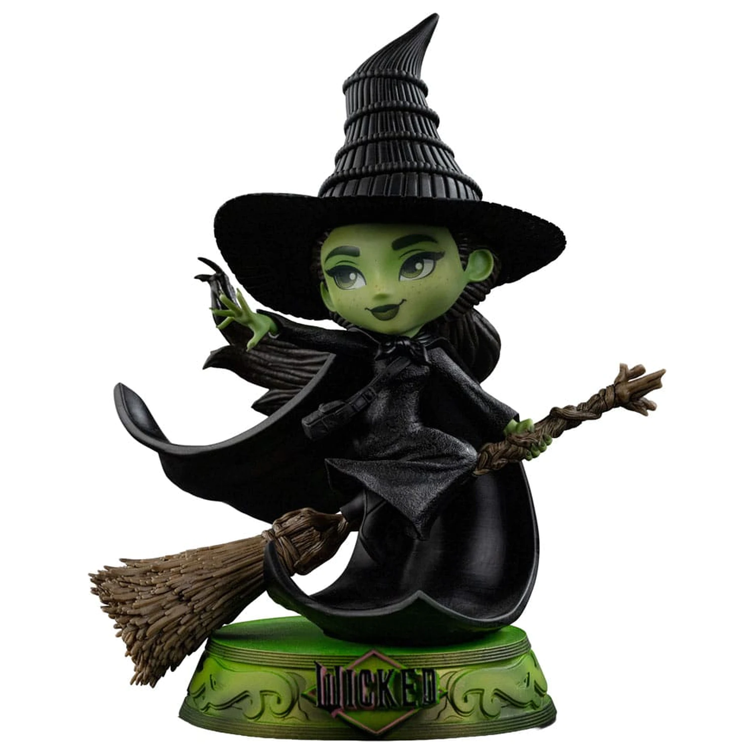 Wicked Mini Co. PVC Figur Elphaba 18 cm Produktfoto