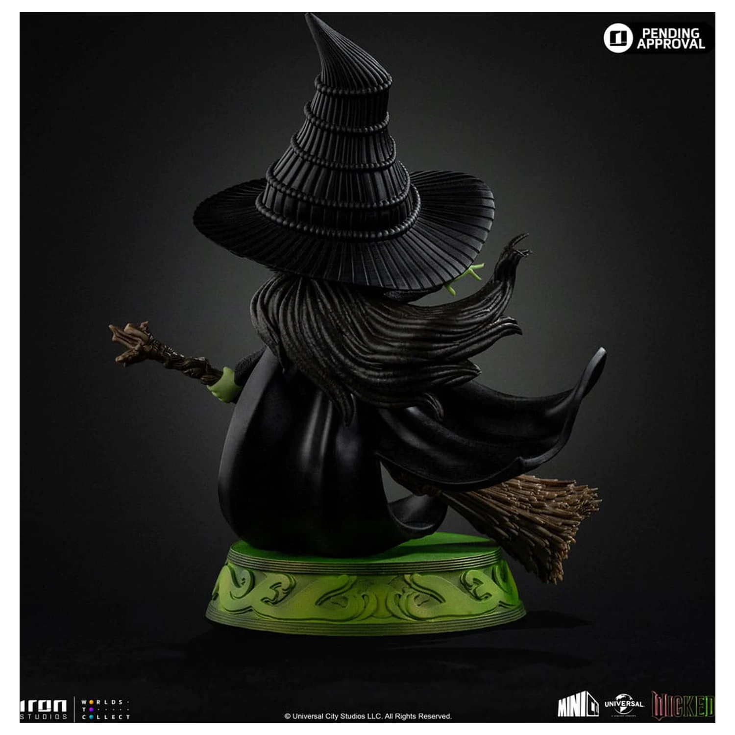 Wicked Mini Co. PVC Figur Elphaba 18 cm Produktfoto
