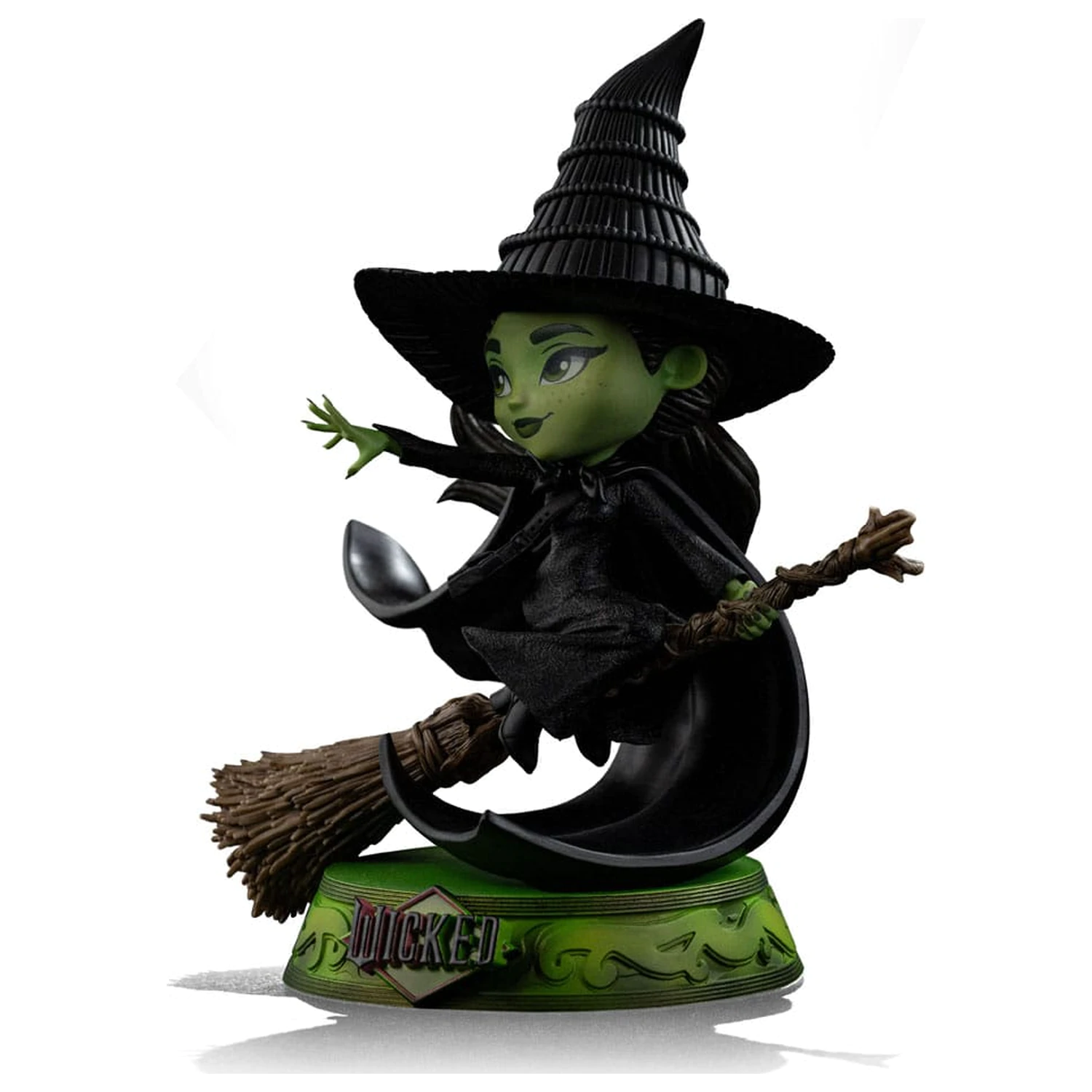 Wicked Mini Co. PVC Figur Elphaba 18 cm Produktfoto