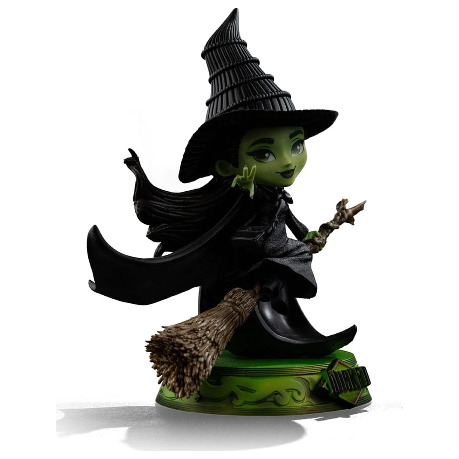 Wicked Mini Co. PVC Figur Elphaba 18 cm Produktfoto