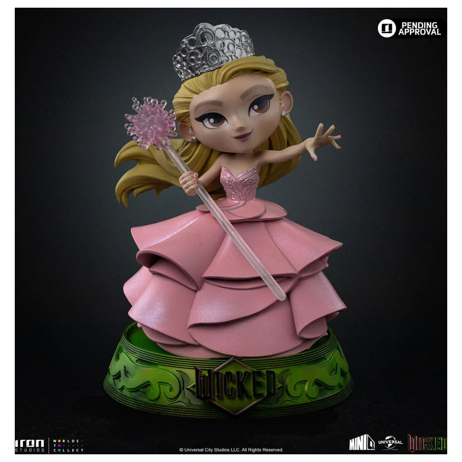 Wicked Mini Co. PVC Figur Glinda 15 cm Produktfoto