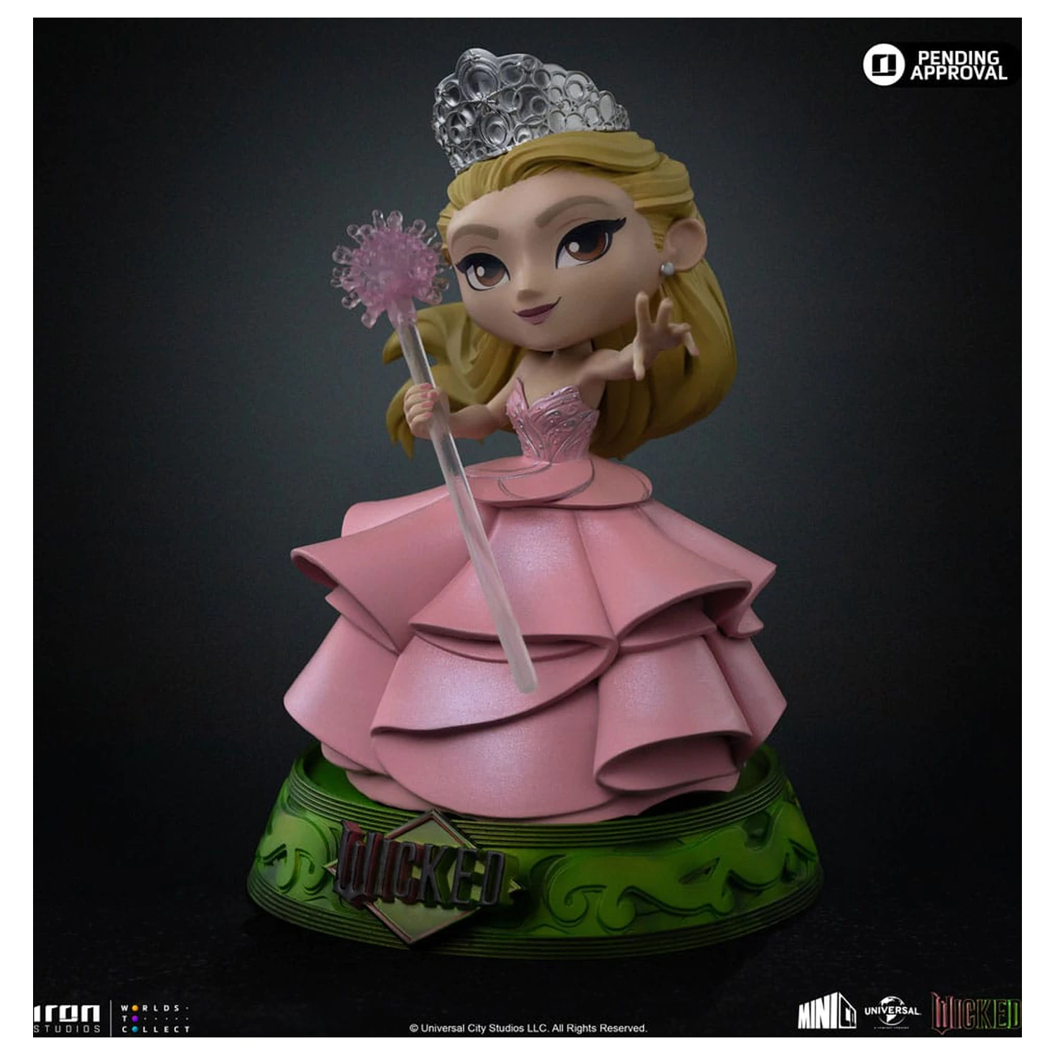 Wicked Mini Co. PVC Figur Glinda 15 cm Produktfoto