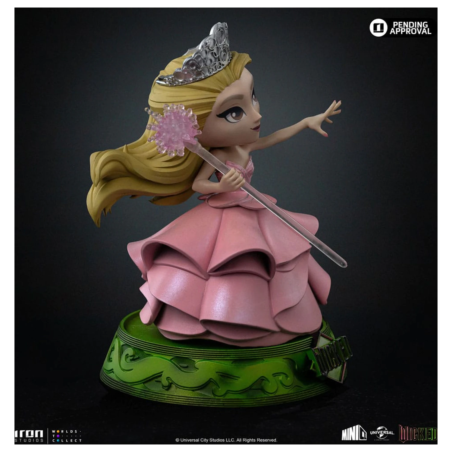 Wicked Mini Co. PVC Figur Glinda 15 cm Produktfoto