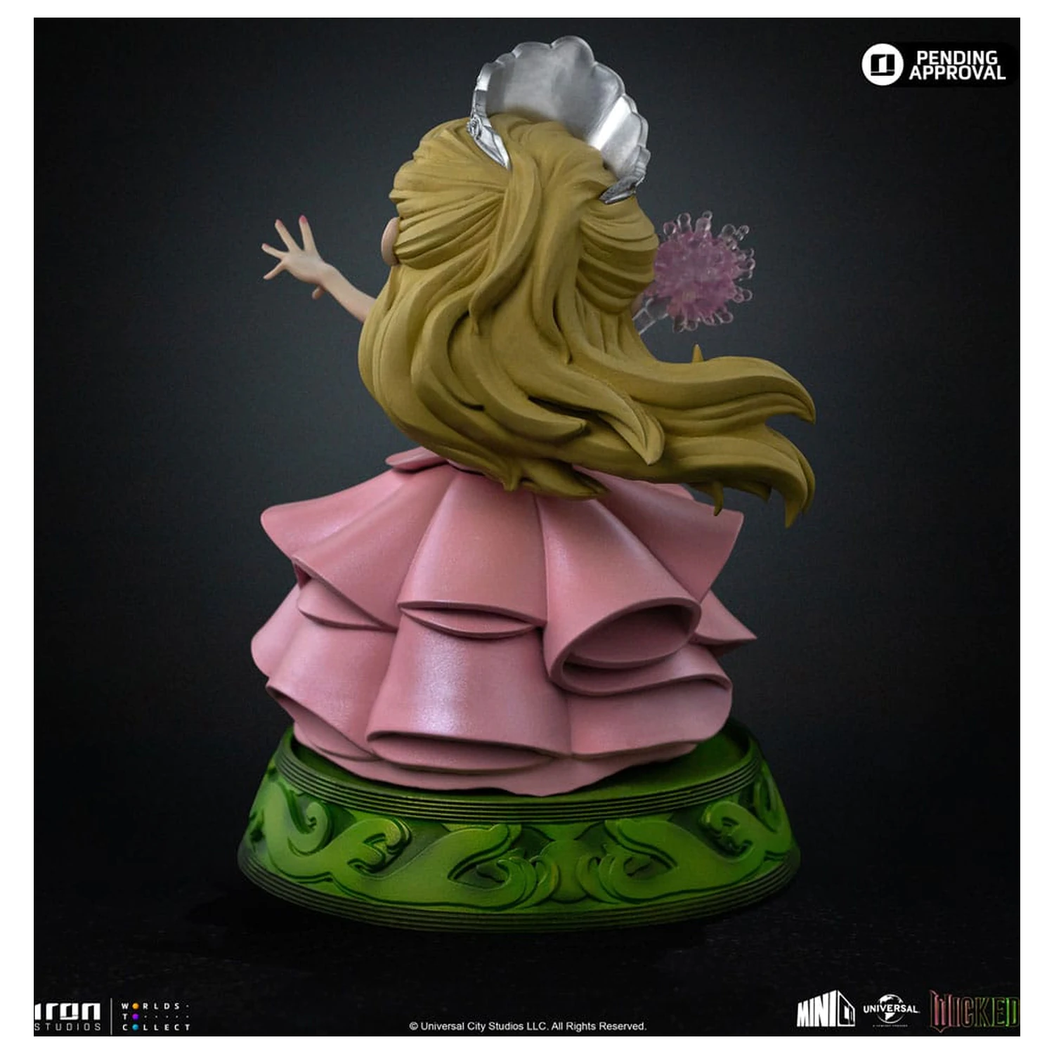 Wicked Mini Co. PVC Figur Glinda 15 cm Produktfoto