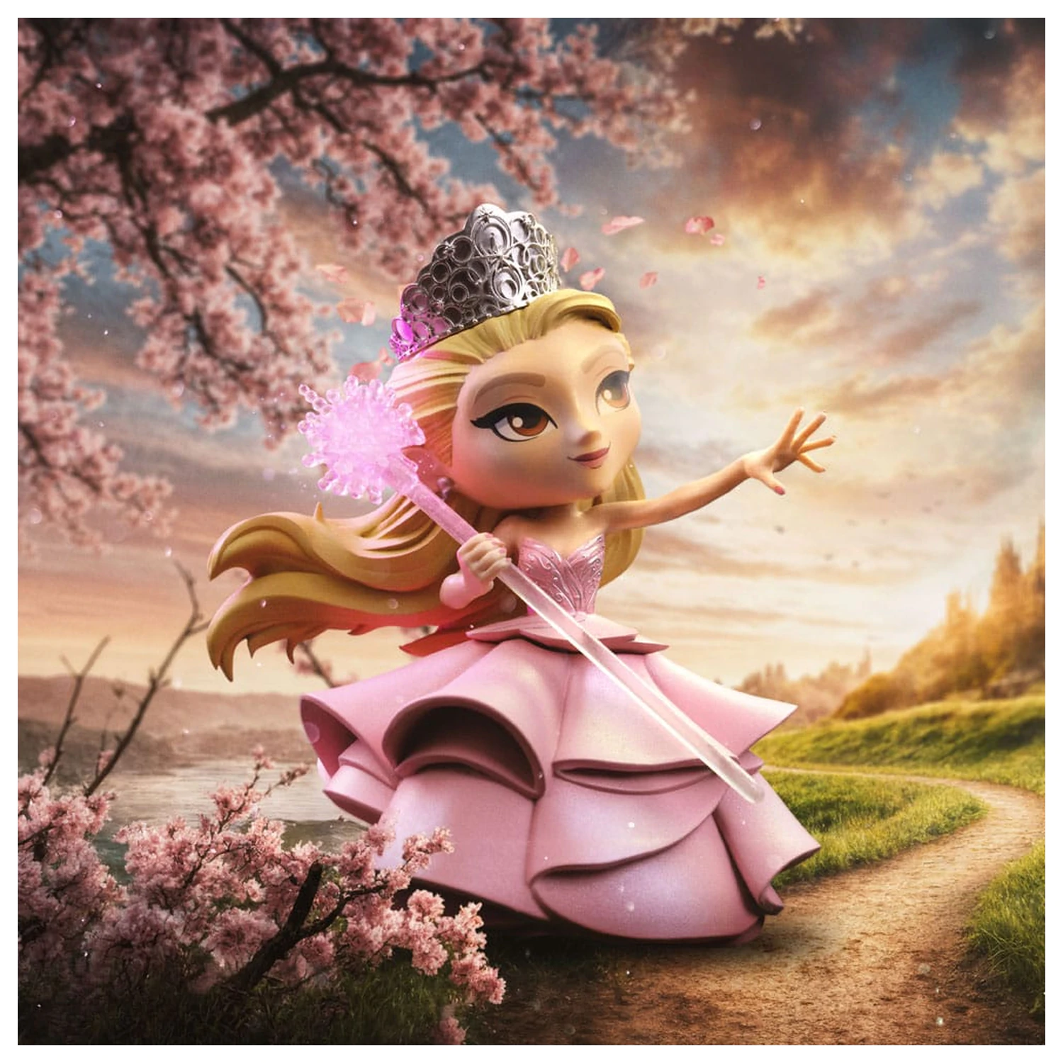 Wicked Mini Co. PVC Figur Glinda 15 cm Produktfoto