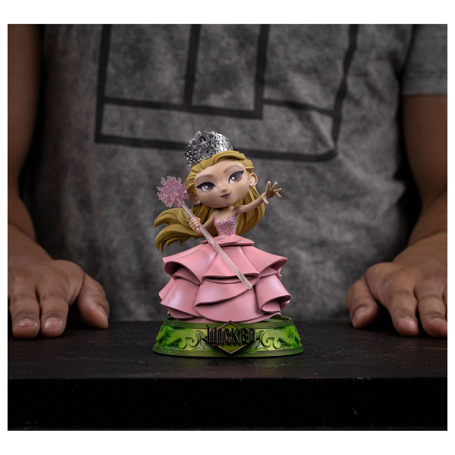 Wicked Mini Co. PVC Figur Glinda 15 cm Produktfoto