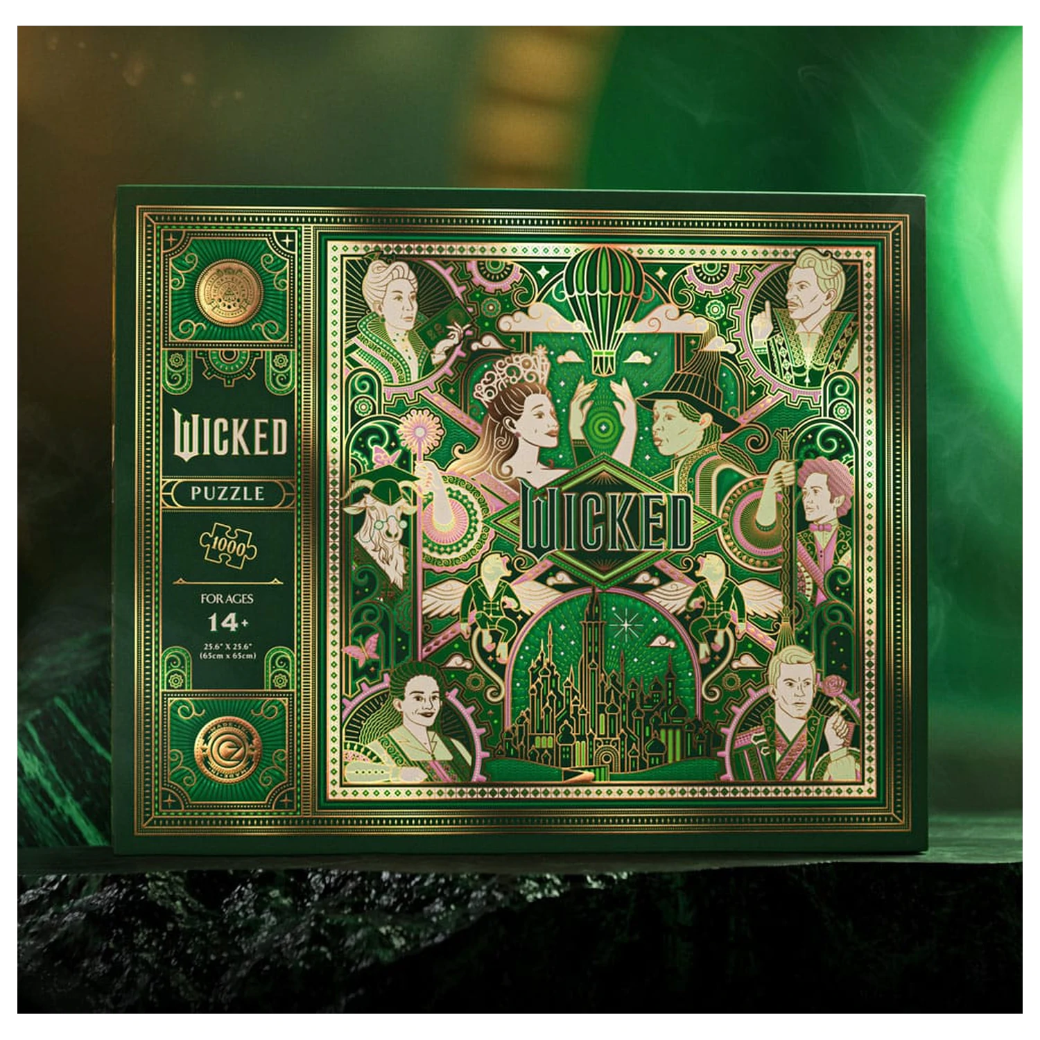 Wicked multi-dimensional Puzzle (1000 Teile) Produktfoto