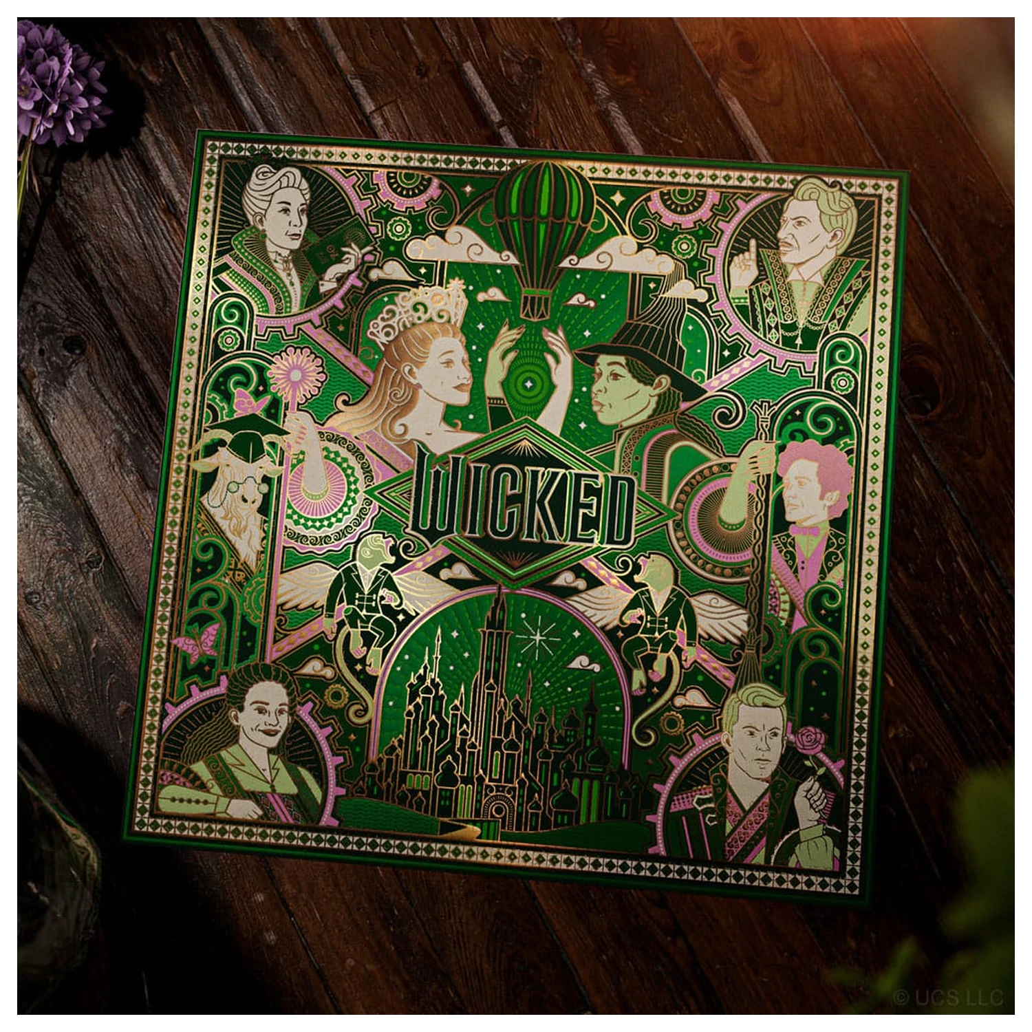 Wicked multi-dimensional Puzzle (1000 Teile) Produktfoto