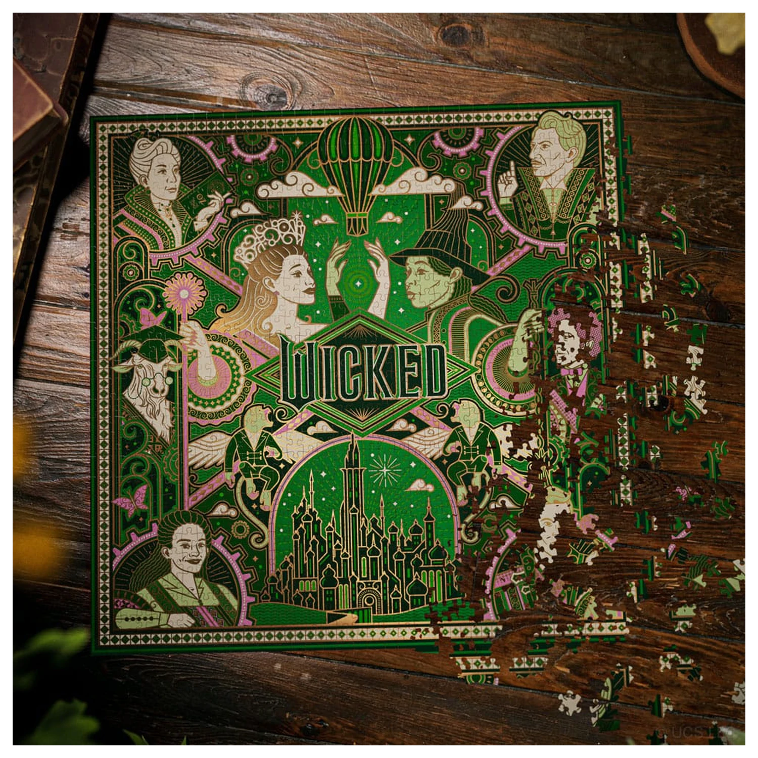 Wicked multi-dimensional Puzzle (1000 Teile) Produktfoto