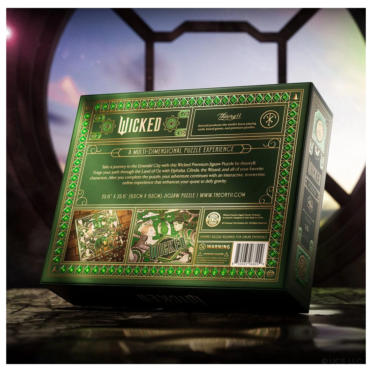 Wicked multi-dimensional Puzzle (1000 Teile) Produktfoto