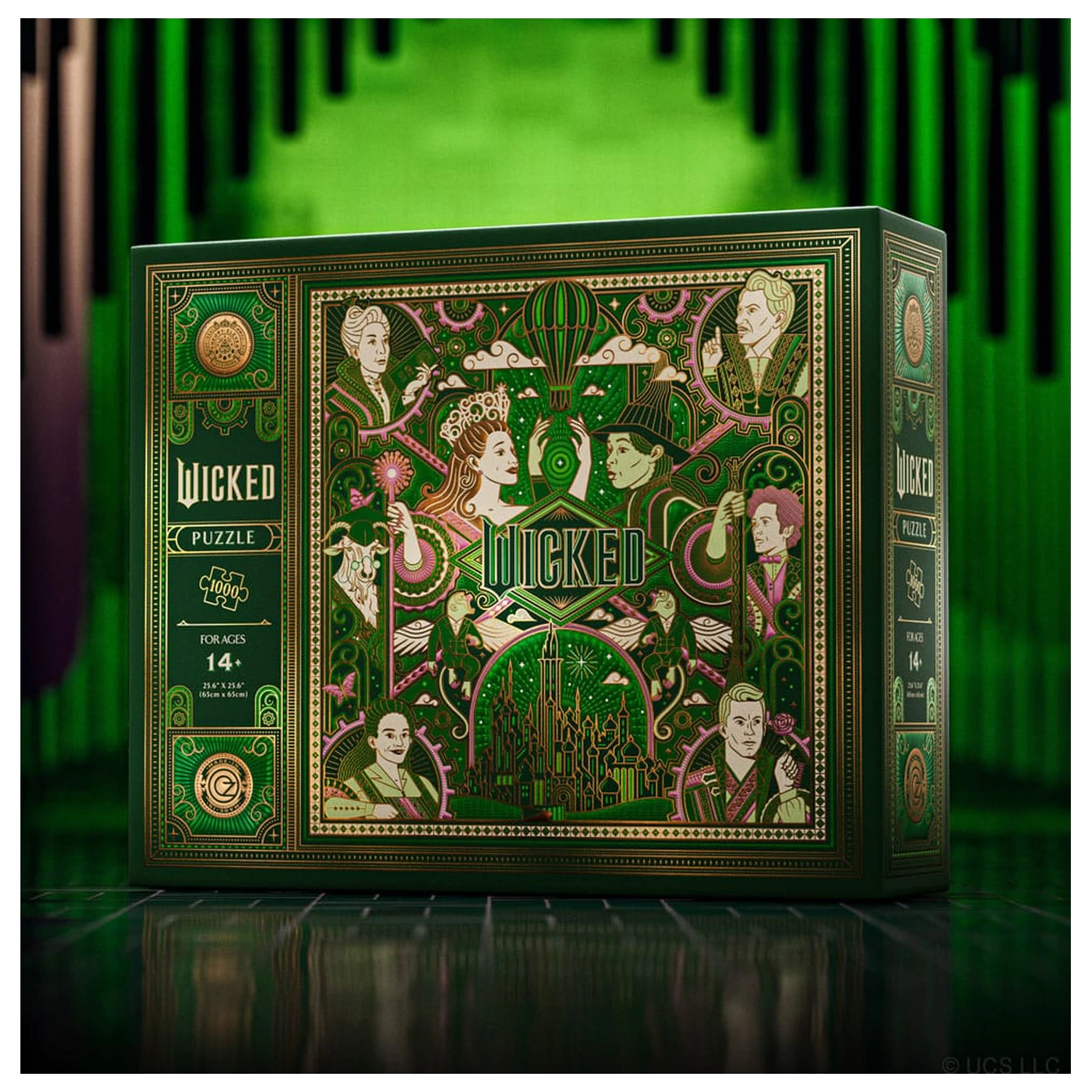 Wicked multi-dimensional Puzzle (1000 Teile) Produktfoto