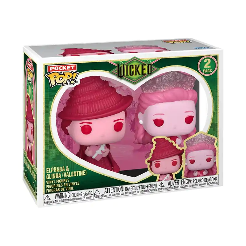 Wicked Pocket Funko POP! Vinyl Figuren 2er-Pack Valentines 4 cm termékfotó