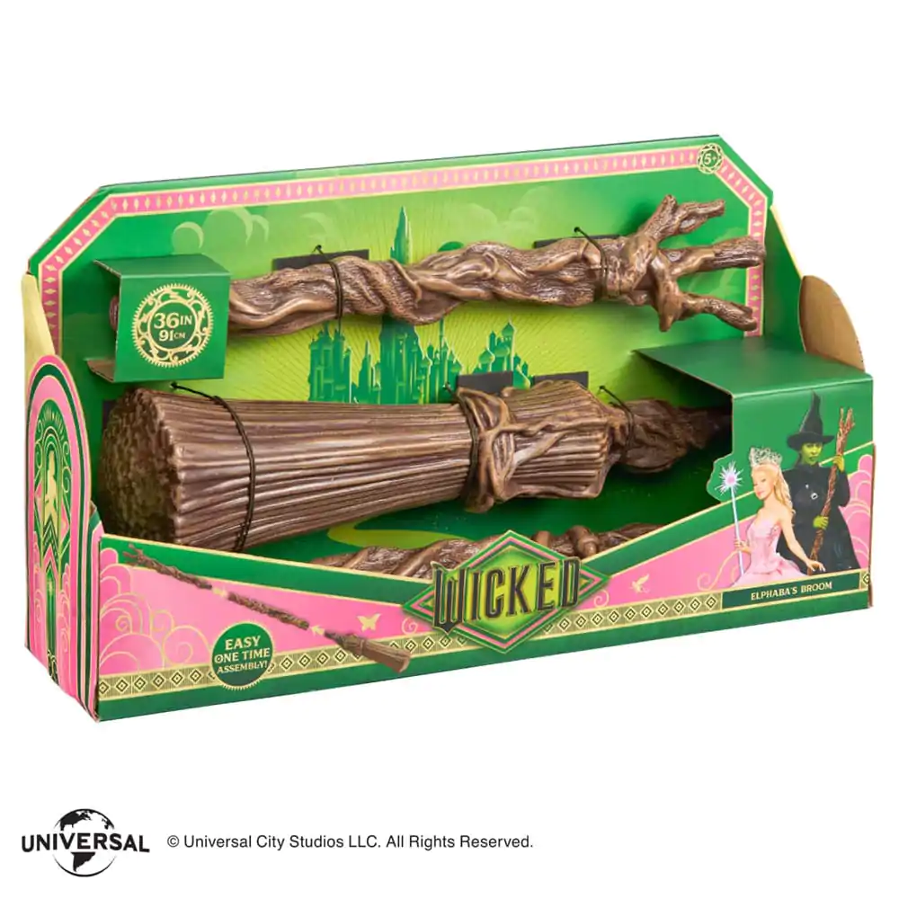 Wicked Role Play Replica 1/1 Elphaba's Broom 91 cm Produktfoto