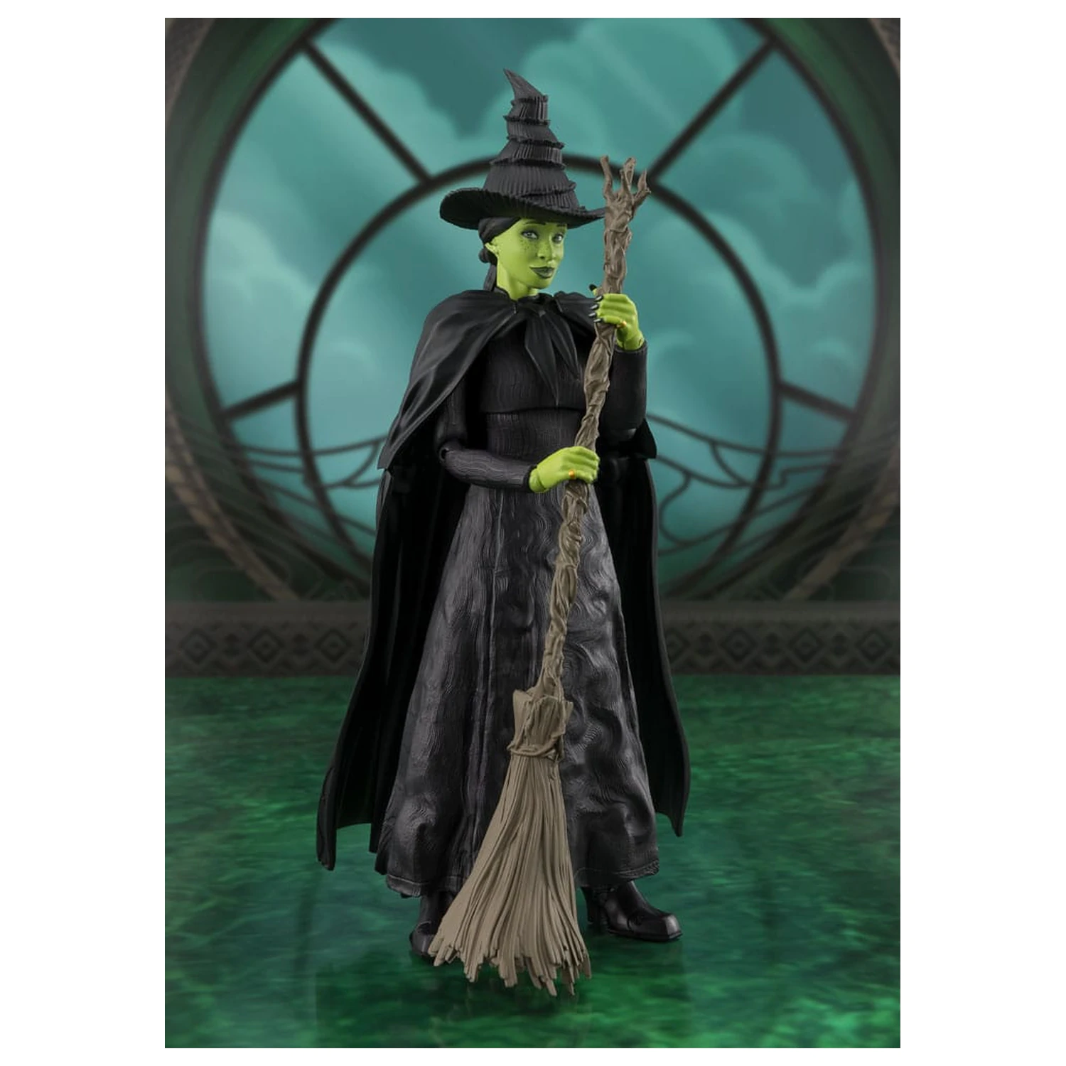 Wicked S.H. Figuarts Actionfigur Elphaba 14 cm Produktfoto