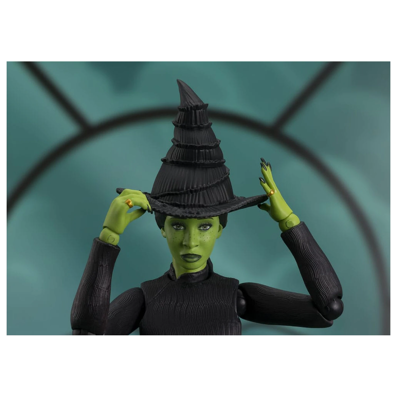 Wicked S.H. Figuarts Actionfigur Elphaba 14 cm Produktfoto