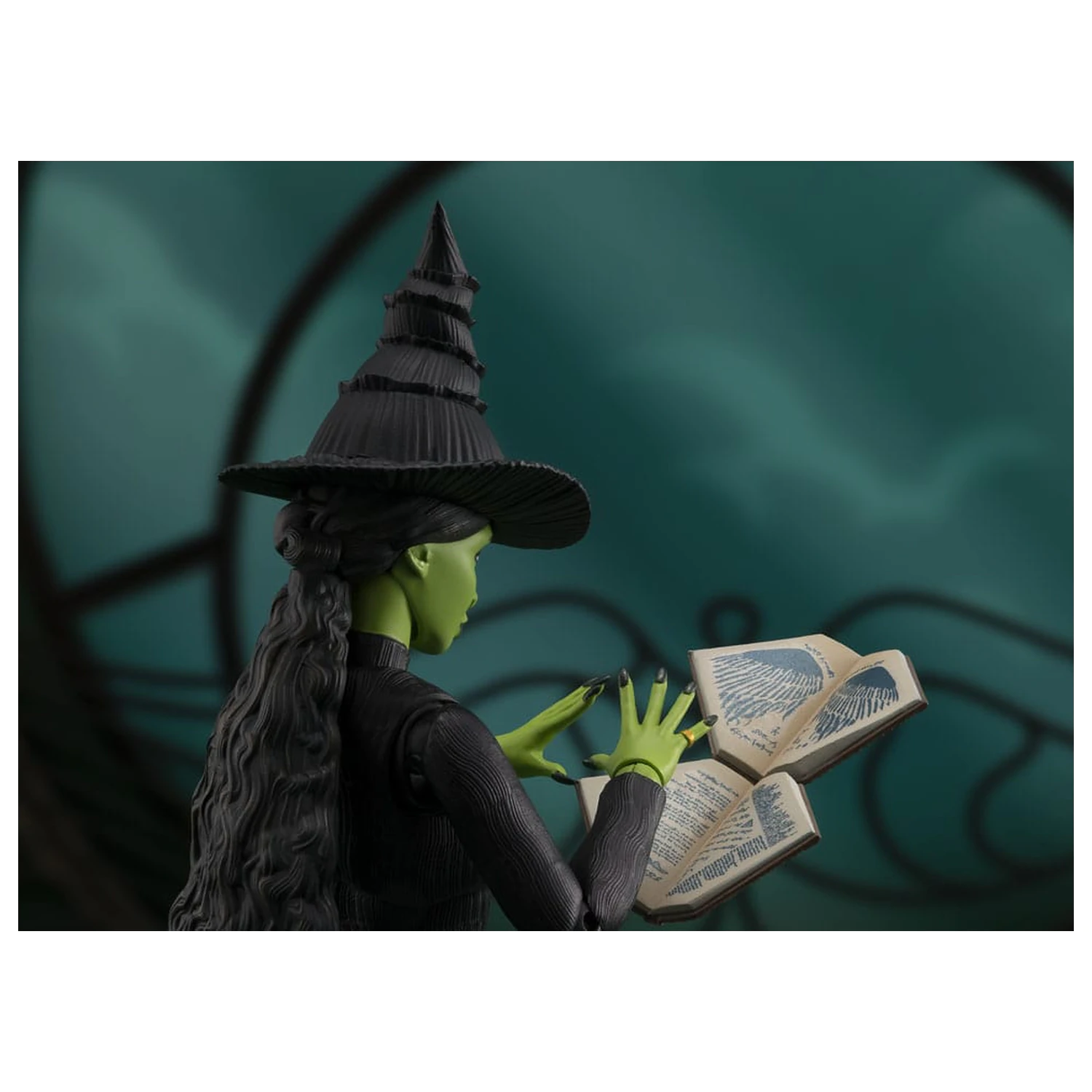 Wicked S.H. Figuarts Actionfigur Elphaba 14 cm Produktfoto