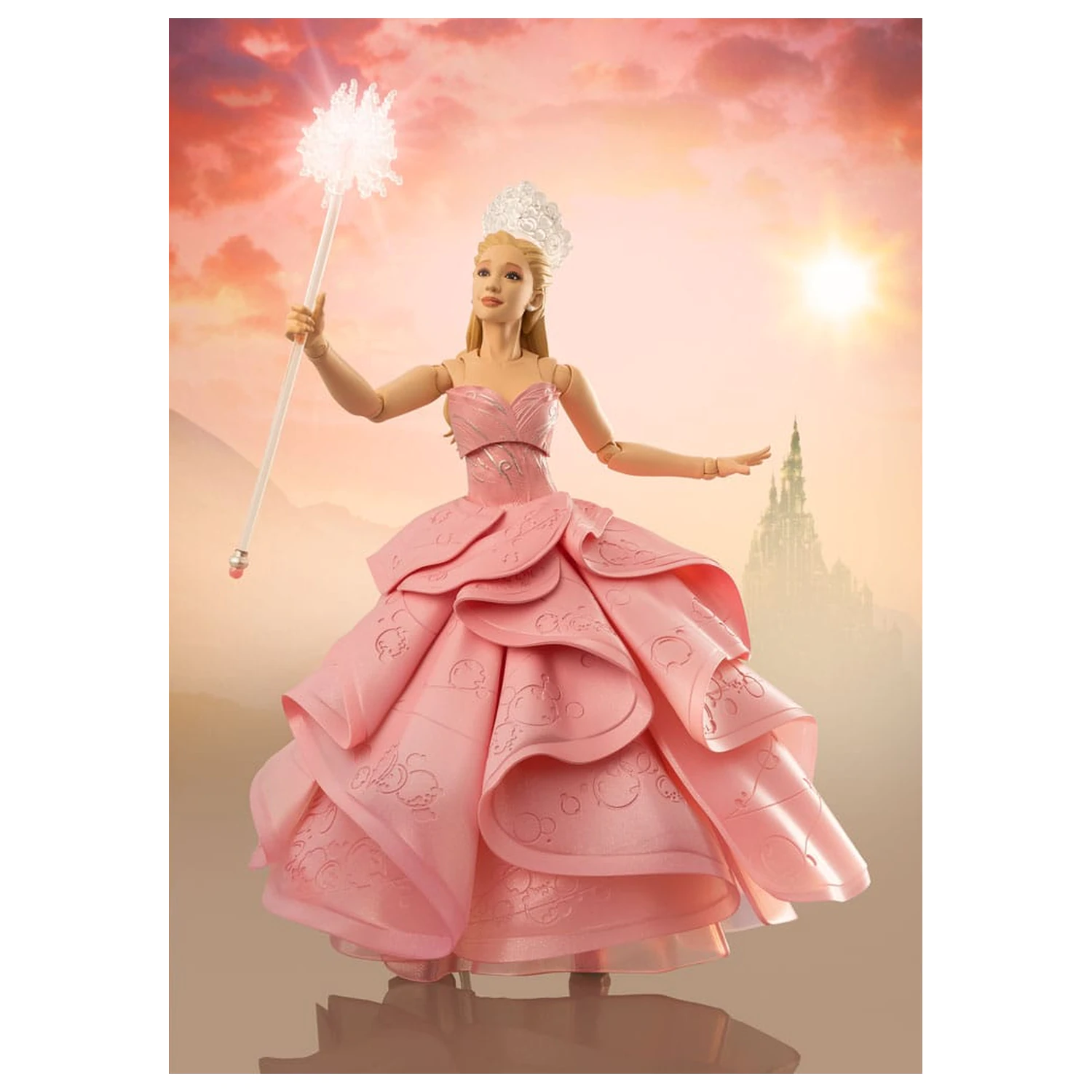 Wicked S.H. Figuarts Action-Figur Glinda 15 cm Produktfoto