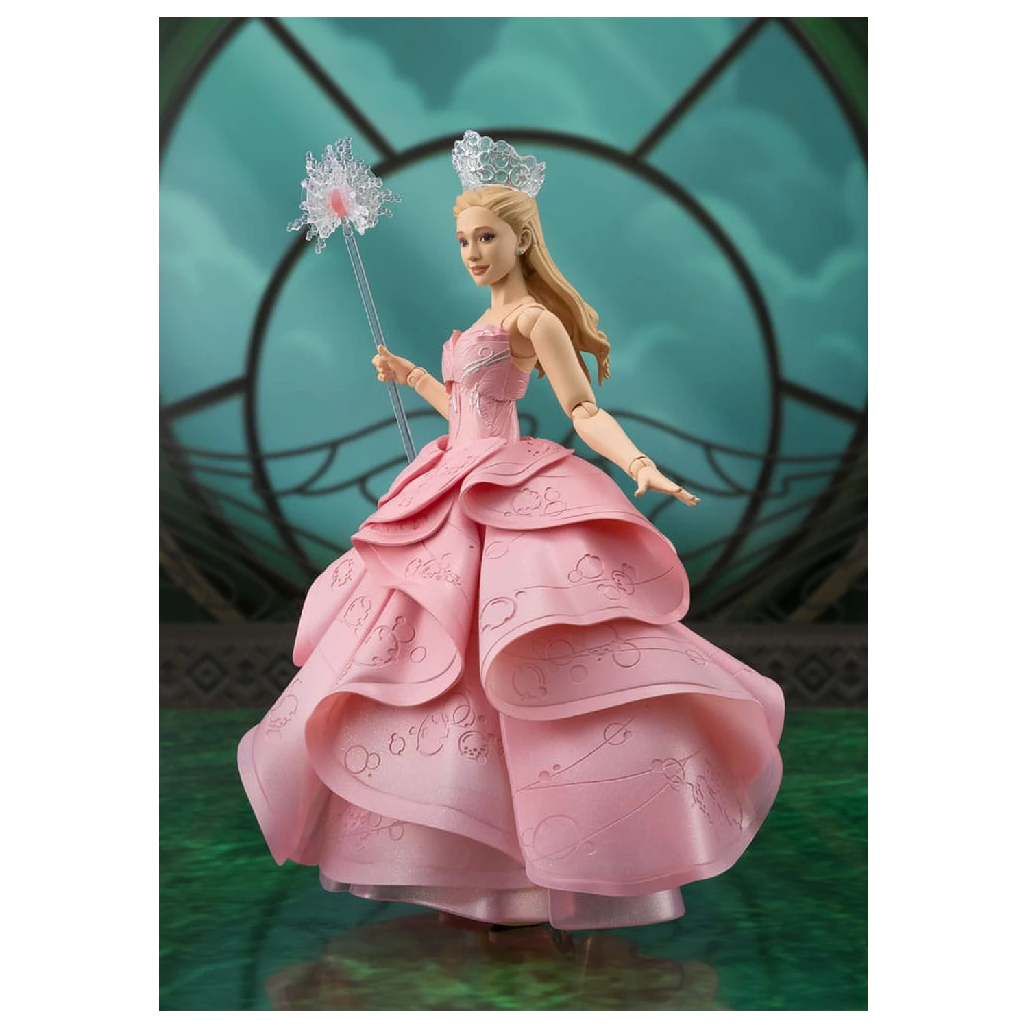Wicked S.H. Figuarts Action-Figur Glinda 15 cm Produktfoto