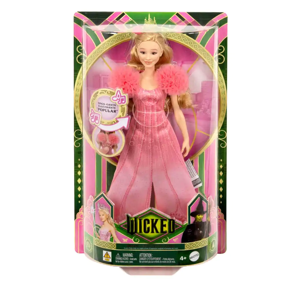 Wicked Puppe mit Sound Singende Glinda *Deutsche Version* Produktfoto