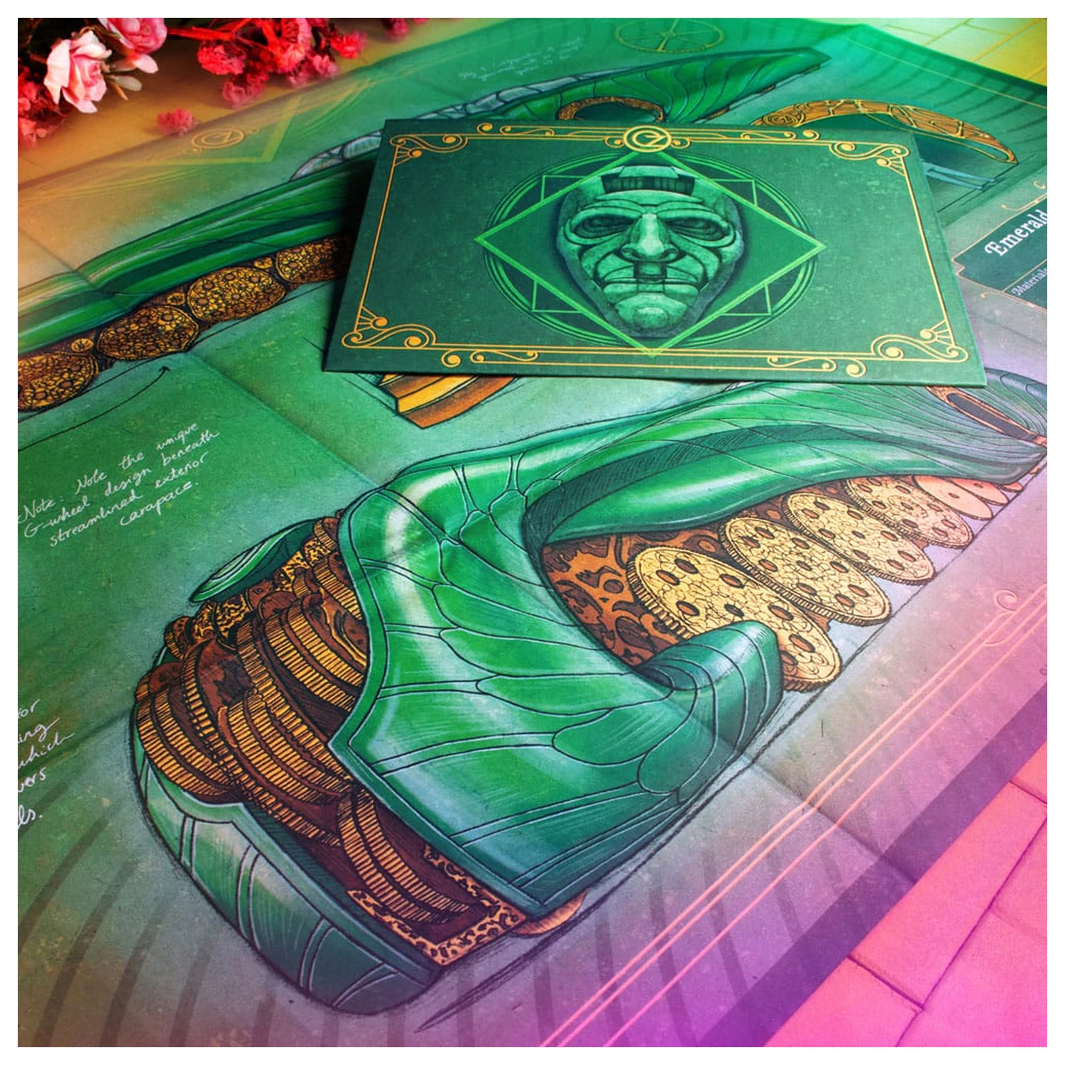 Wicked The Oz Erinnerungen Kit Produktfoto