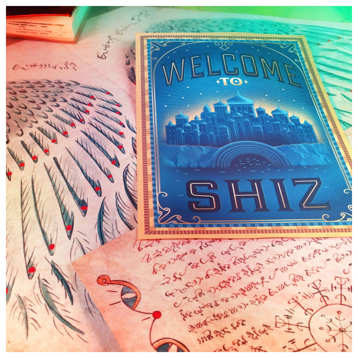 Wicked The Oz Erinnerungen Kit Produktfoto