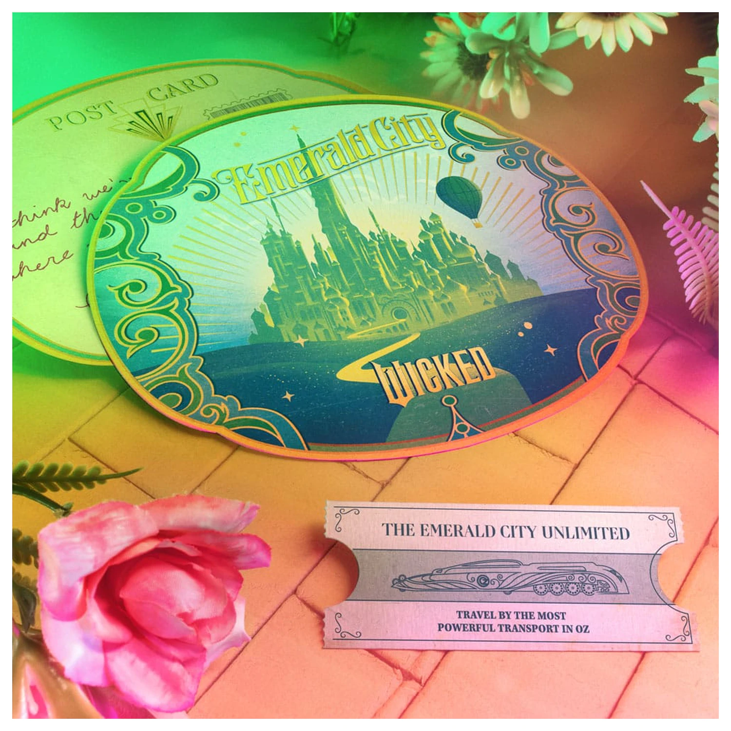 Wicked The Oz Erinnerungen Kit Produktfoto