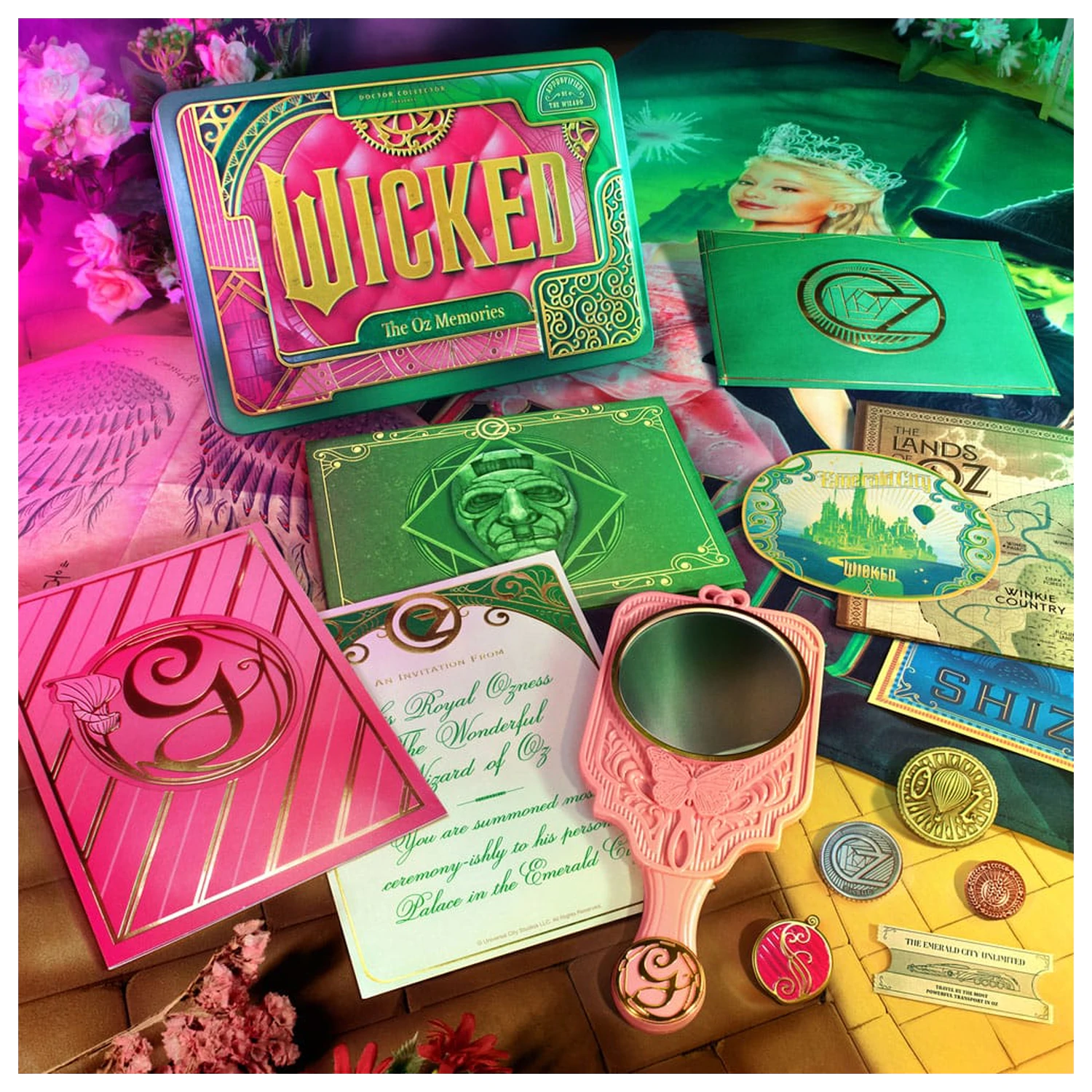 Wicked The Oz Erinnerungen Kit Produktfoto