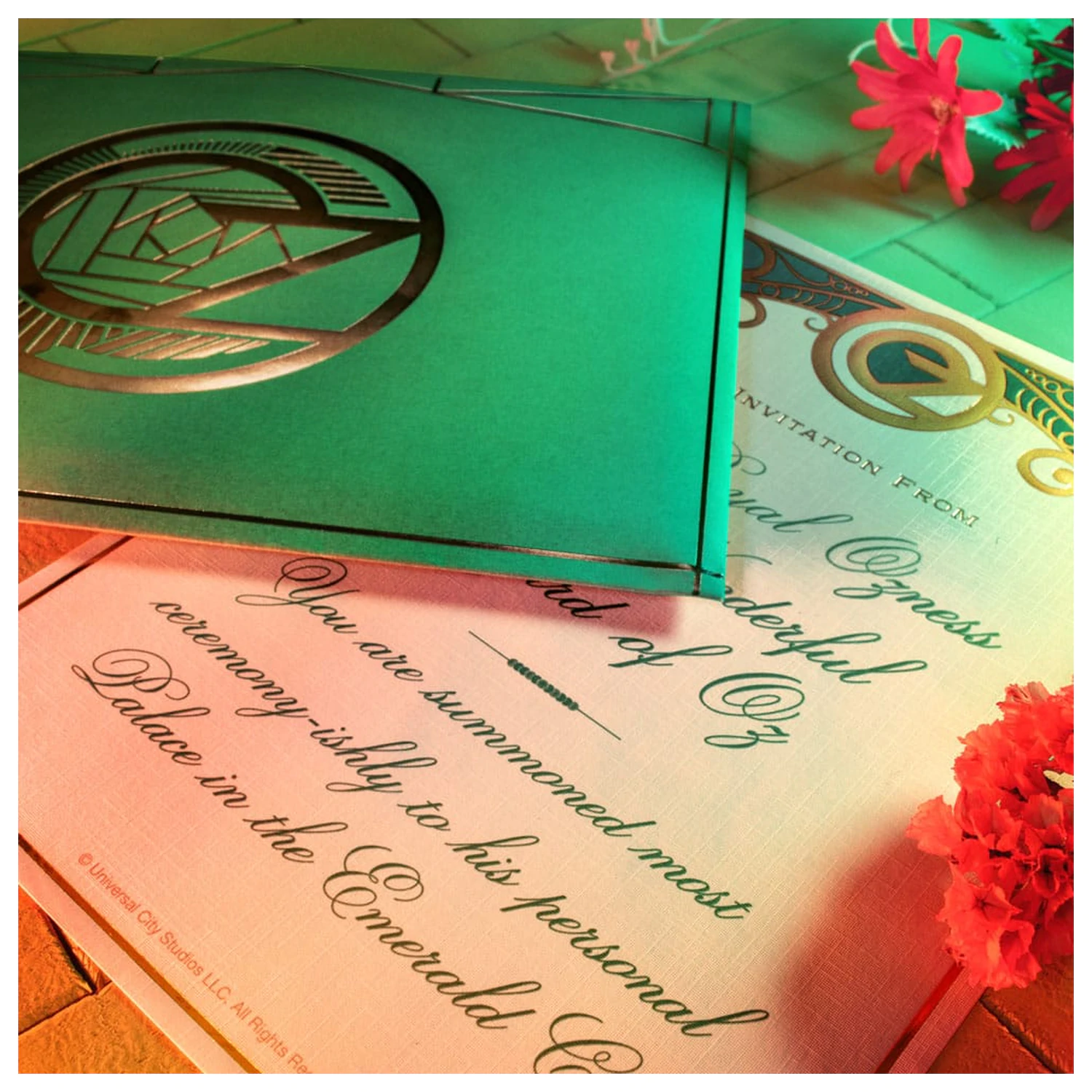 Wicked The Oz Erinnerungen Kit Produktfoto