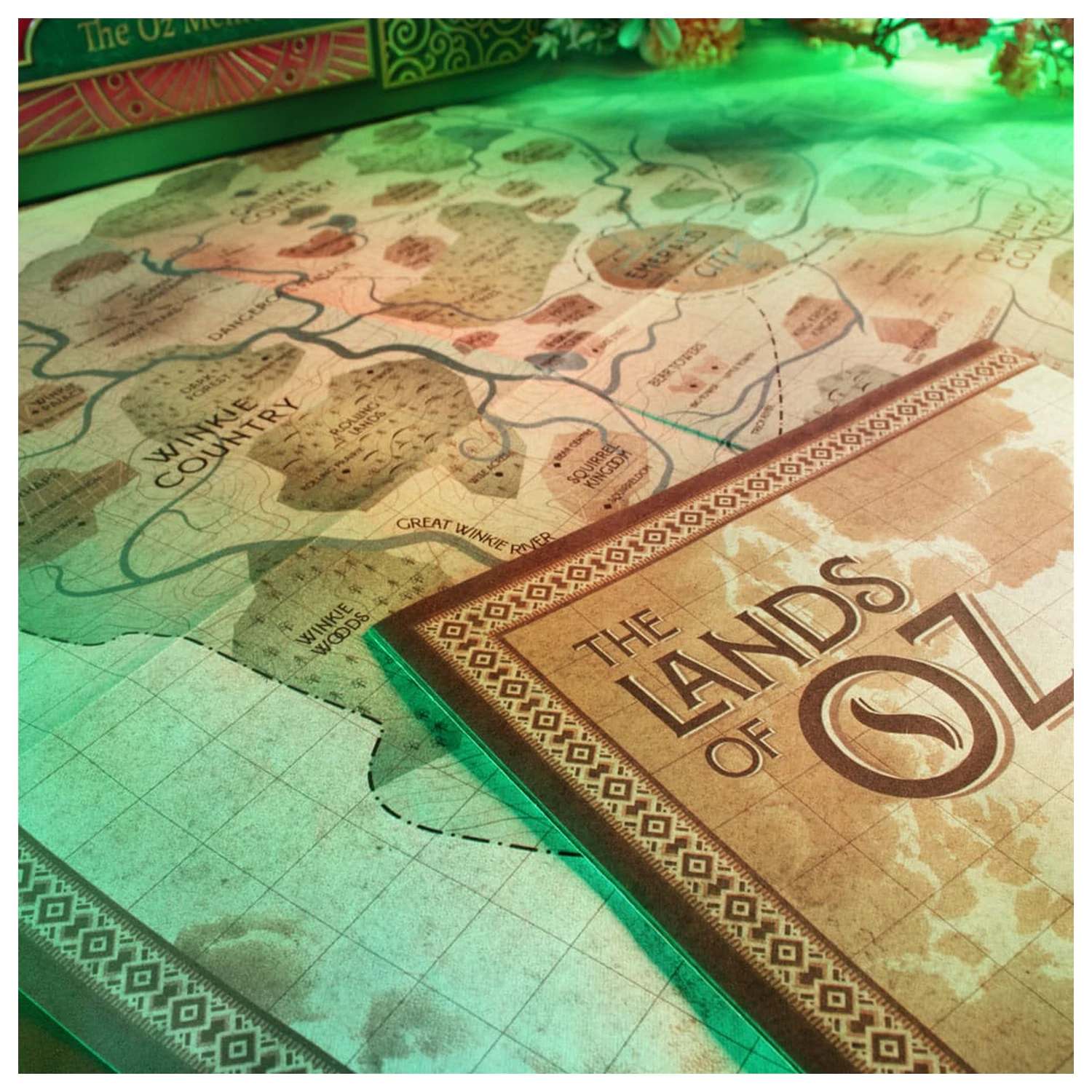 Wicked The Oz Erinnerungen Kit Produktfoto