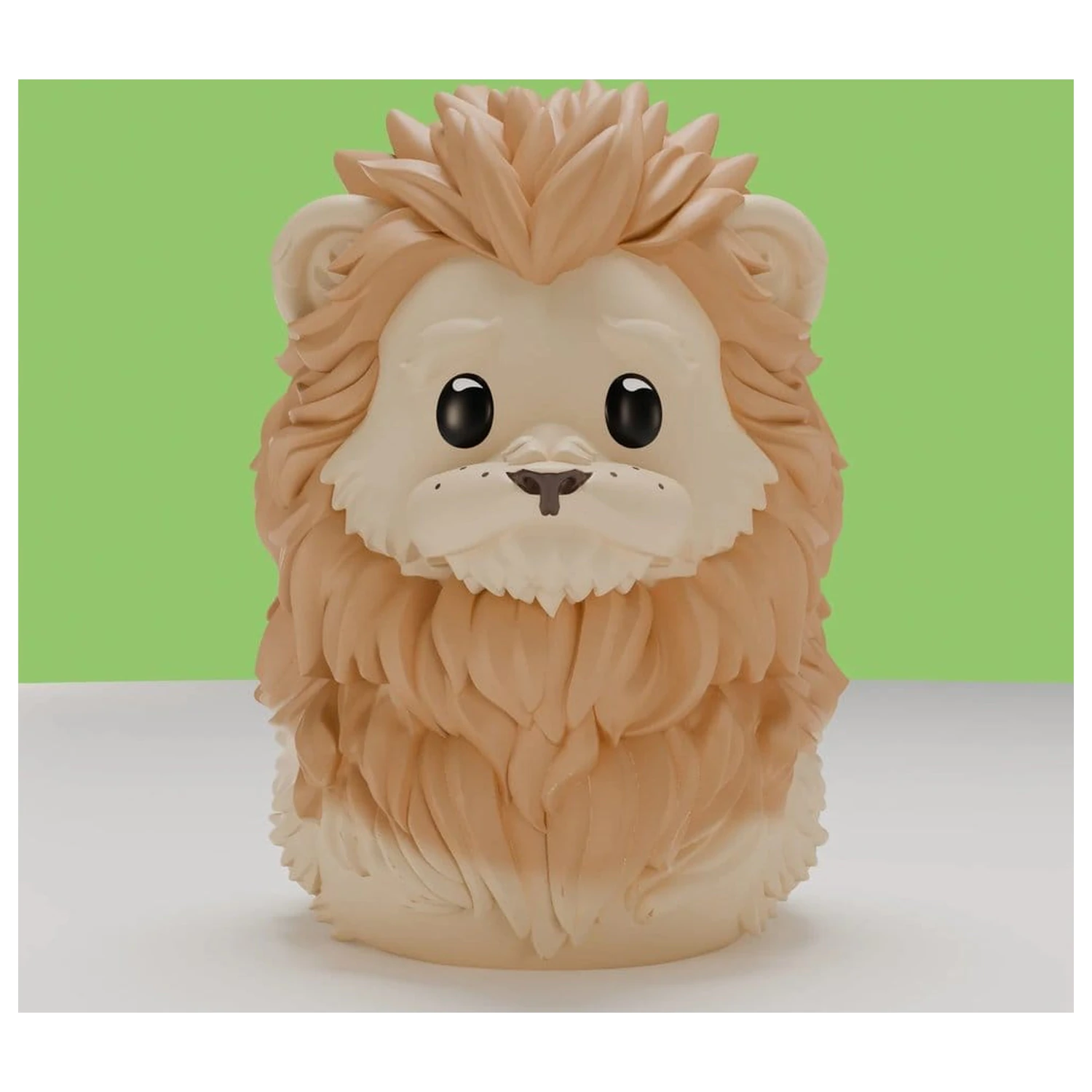 Wicked Tubbz Mini PVC Figur Cowardly Lion 5 cm Produktfoto