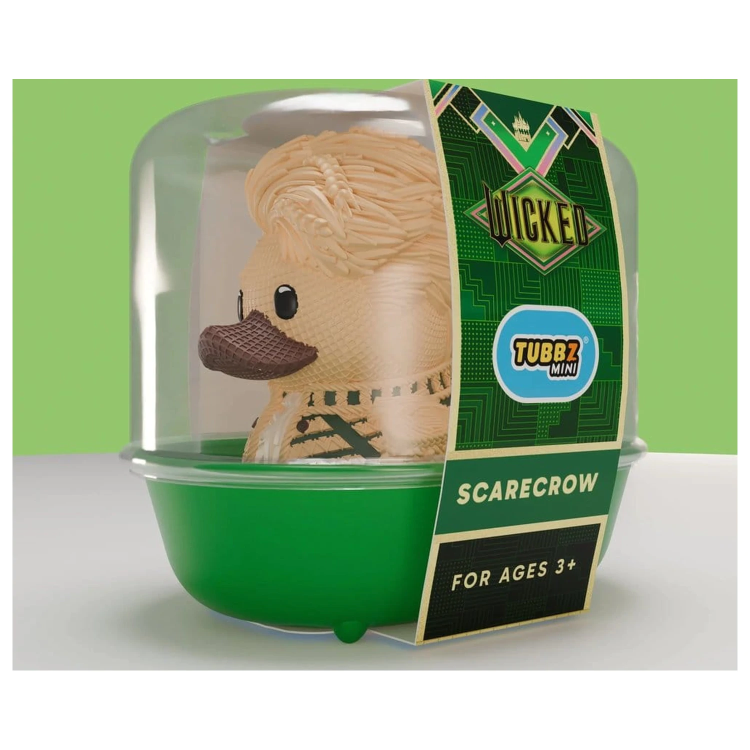 Wicked Tubbz Mini PVC Figur Scarecrow 5 cm Produktfoto