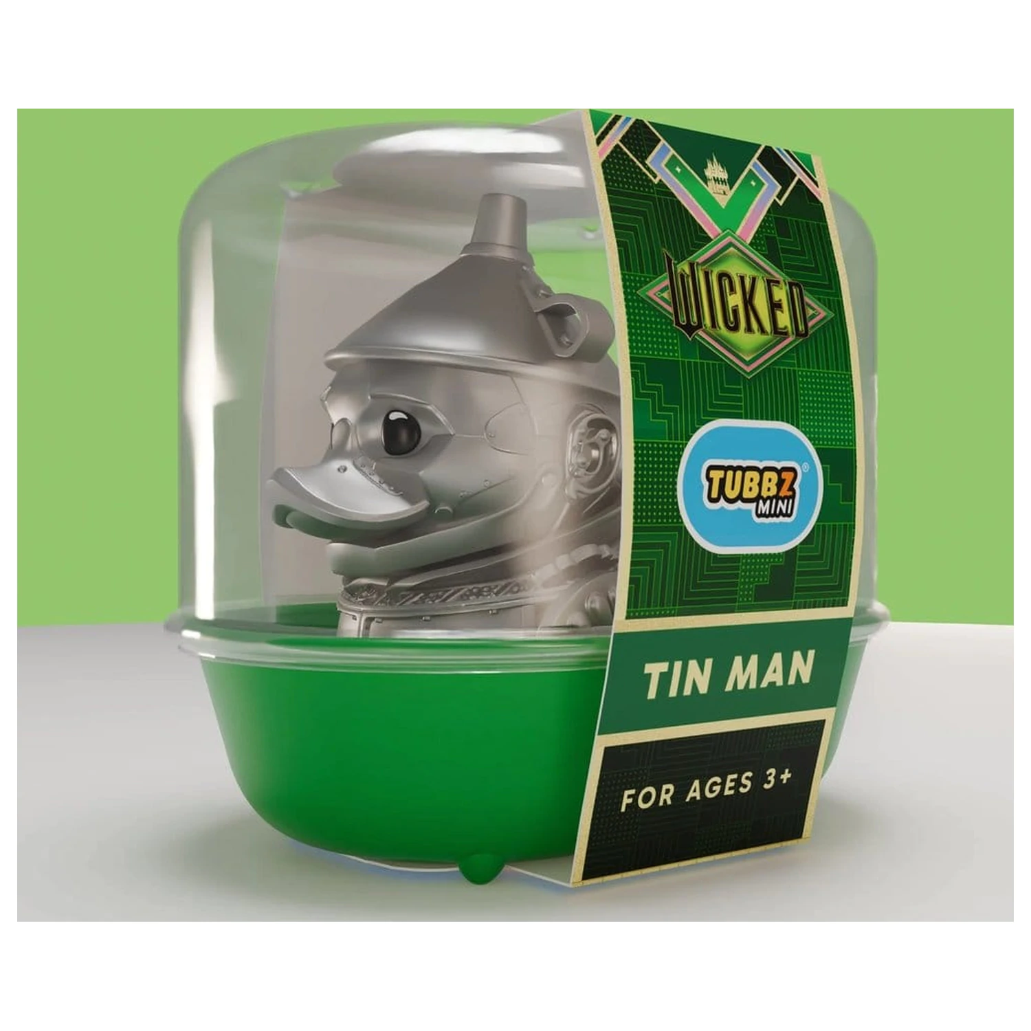 Wicked Tubbz Mini PVC Figur Tin Man 5 cm Produktfoto
