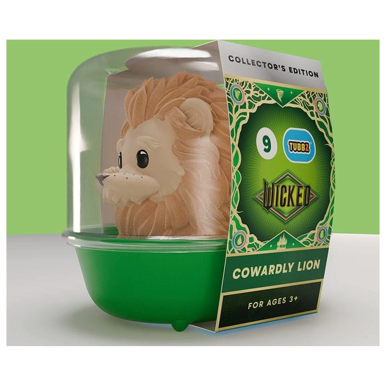 Wicked Tubbz PVC Figur Cowardly Lion 1st Edition 10 cm Produktfoto