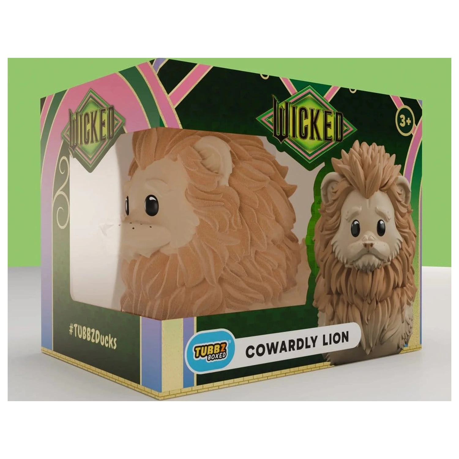 Wicked Tubbz PVC Figur Cowardly Lion Boxed Edition 10 cm Produktfoto