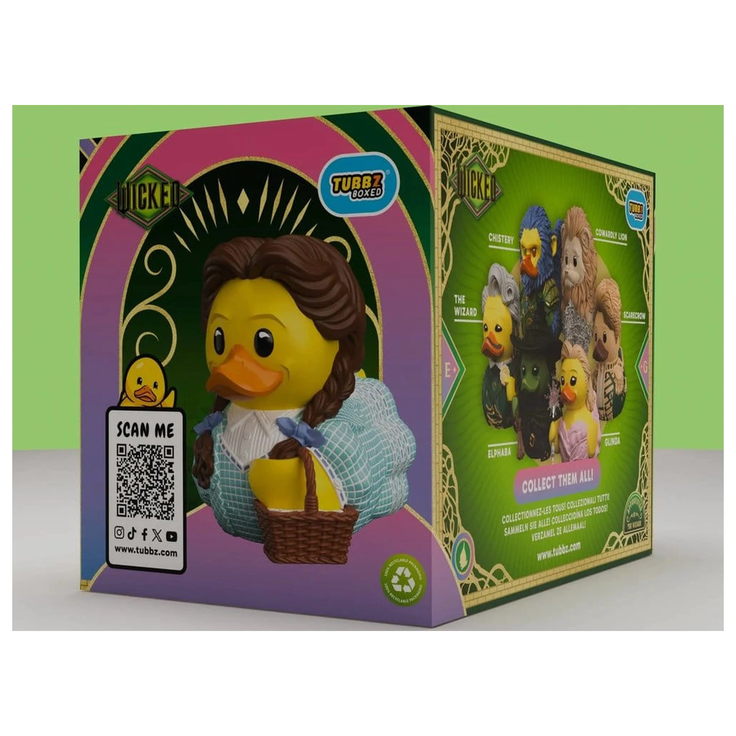 Wicked Tubbz PVC Figur Dorothy Gale 1st Edition 10 cm Produktfoto