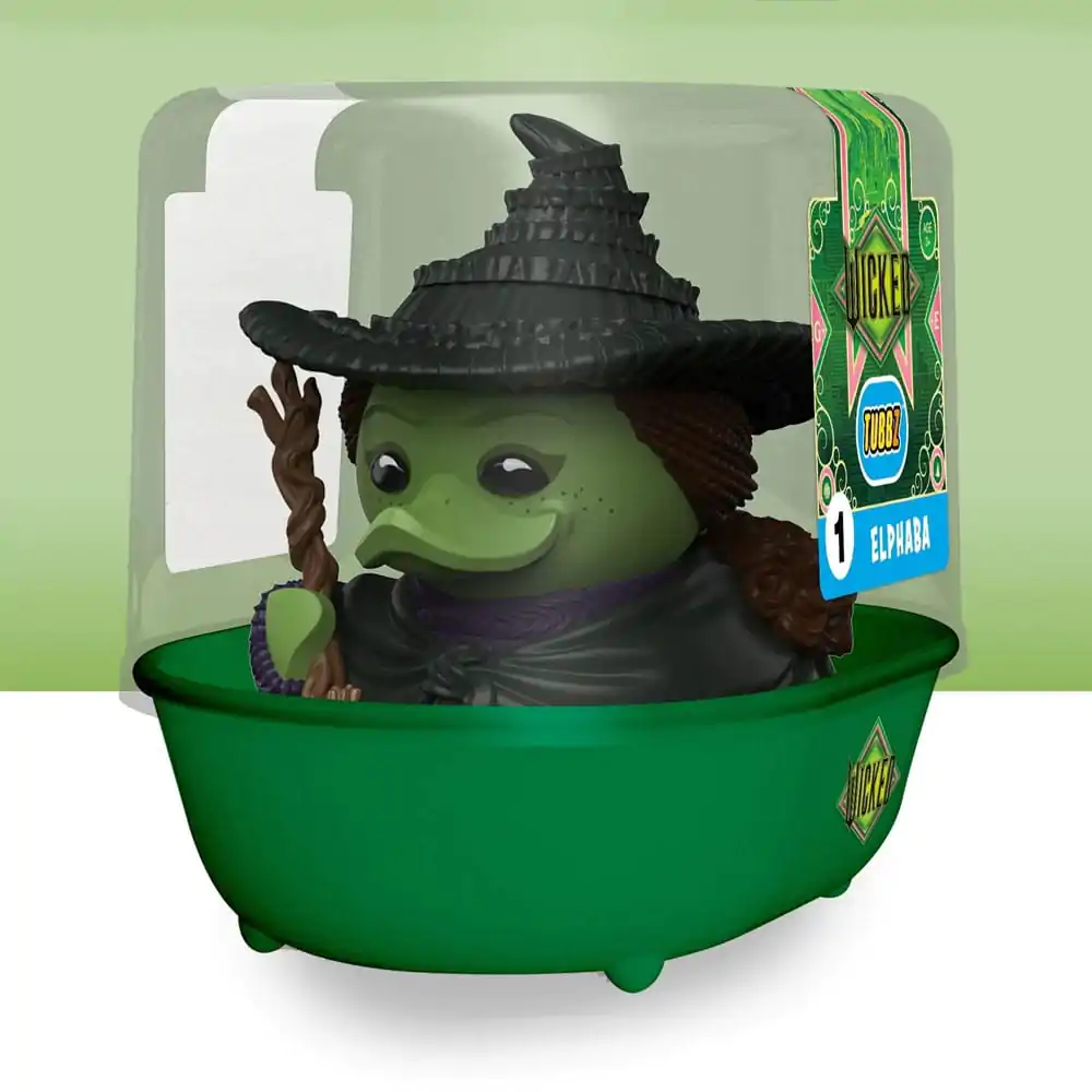 Wicked Tubbz PVC Figur Elphaba Thropp 1st Edition 10 cm Produktfoto