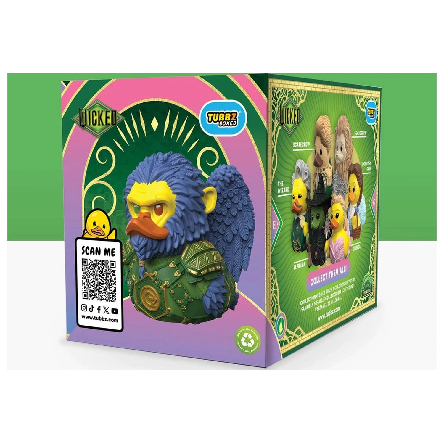 Wicked Tubbz PVC Figur Flying Monkey (Chistery) Boxed Edition 10 cm Produktfoto