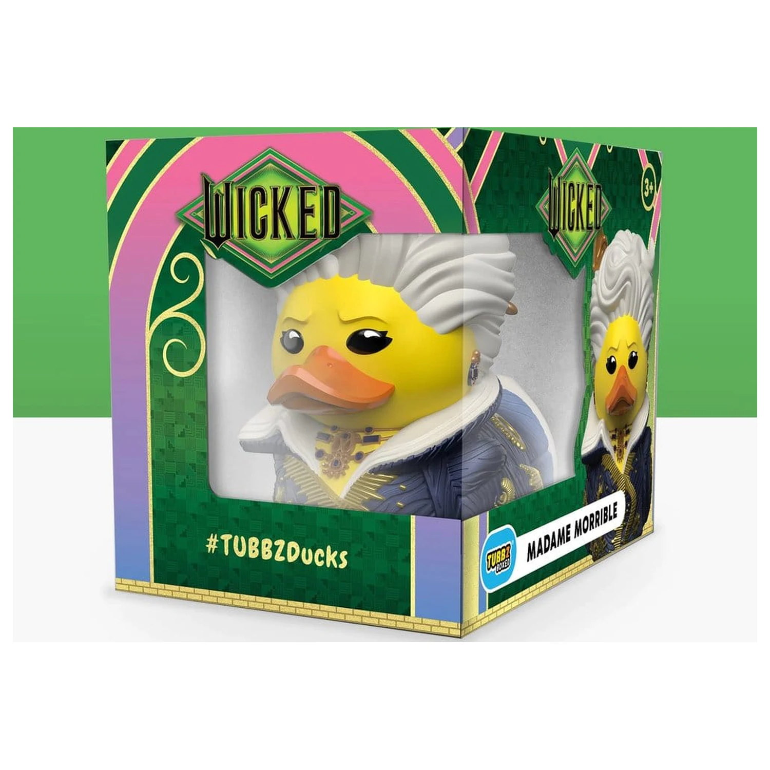 Wicked Tubbz PVC Figur Madame Morrible Boxed Edition 10 cm Produktfoto