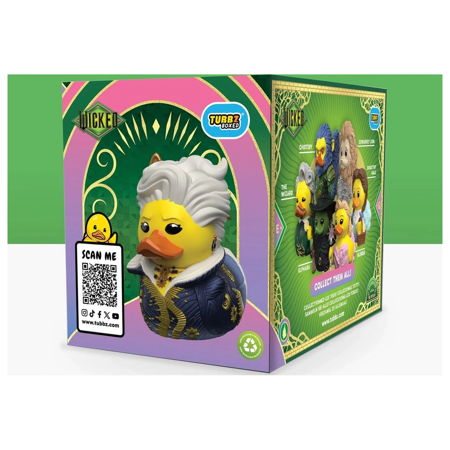 Wicked Tubbz PVC Figur Madame Morrible Boxed Edition 10 cm Produktfoto