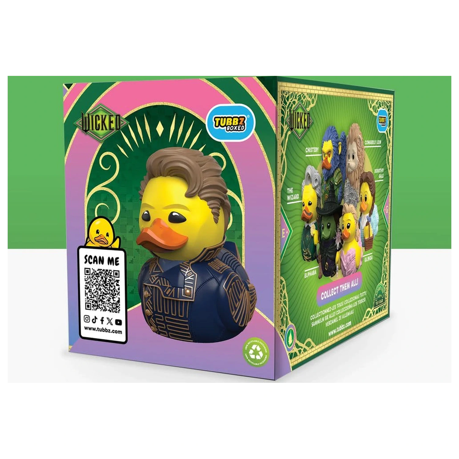 Wicked Tubbz PVC Figur Prince Fiyero Boxed Edition 10 cm Produktfoto