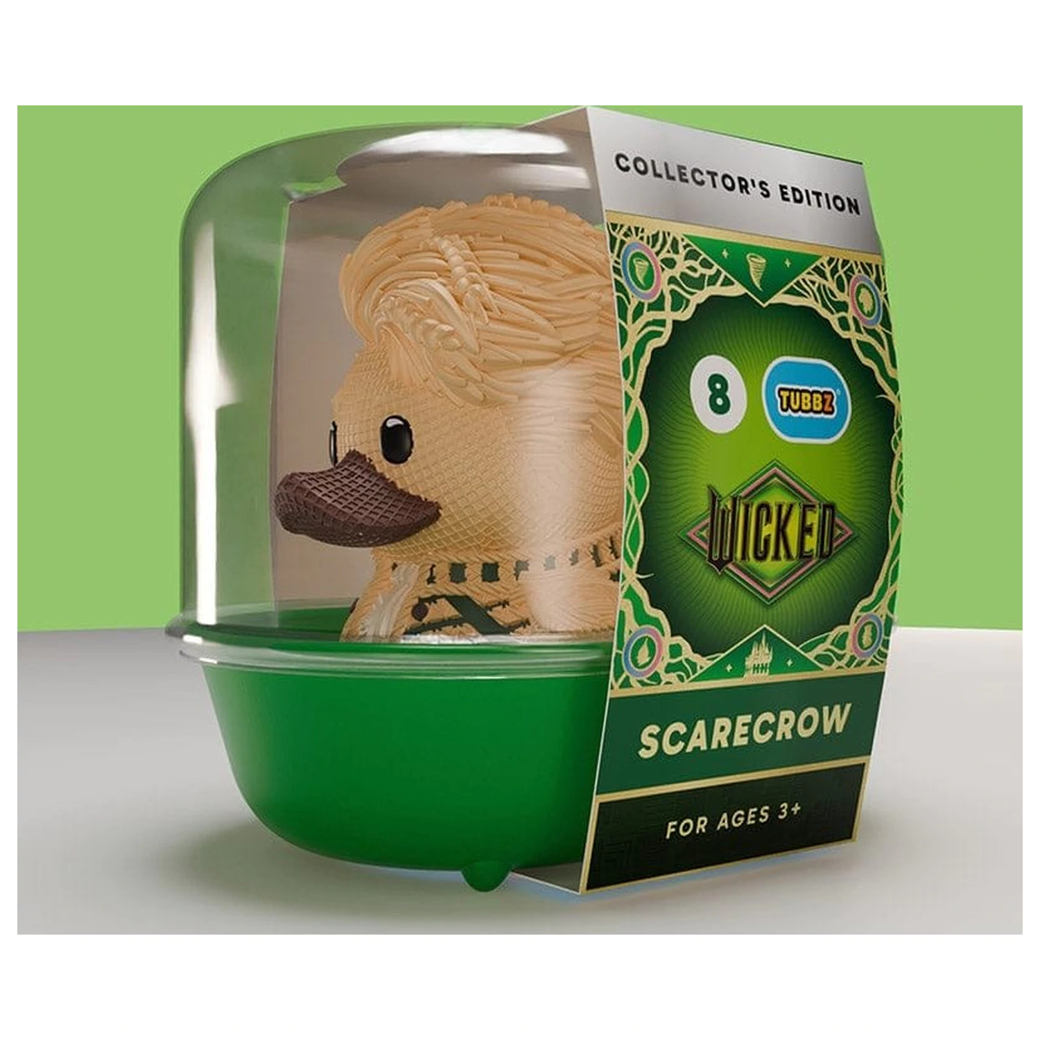 Wicked Tubbz PVC Figur Scarecrow 1st Edition 10 cm Produktfoto