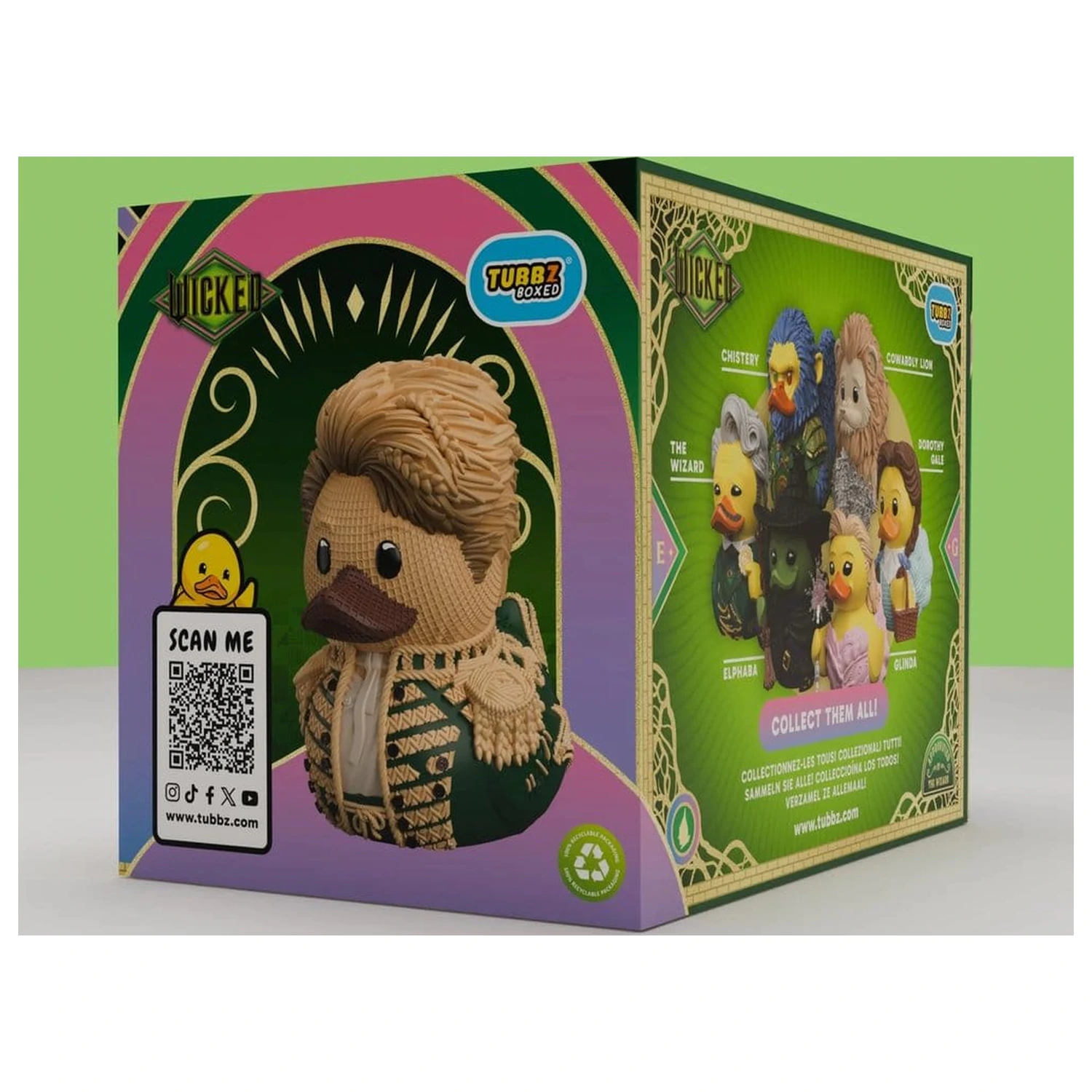 Wicked Tubbz PVC Figur Scarecrow Boxed Edition 10 cm Produktfoto