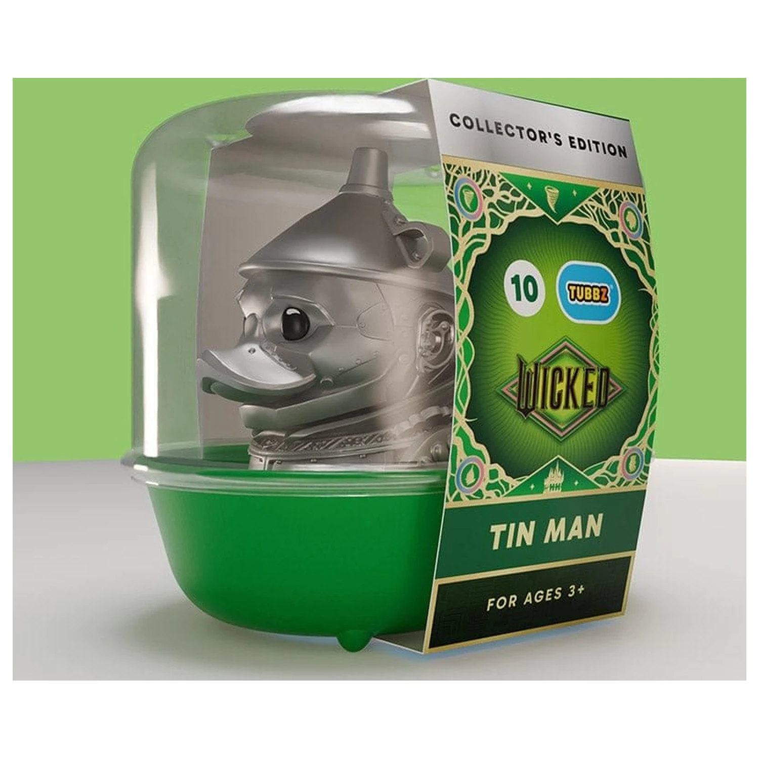 Wicked Tubbz PVC Figur Tin Man 1st Edition 10 cm Produktfoto