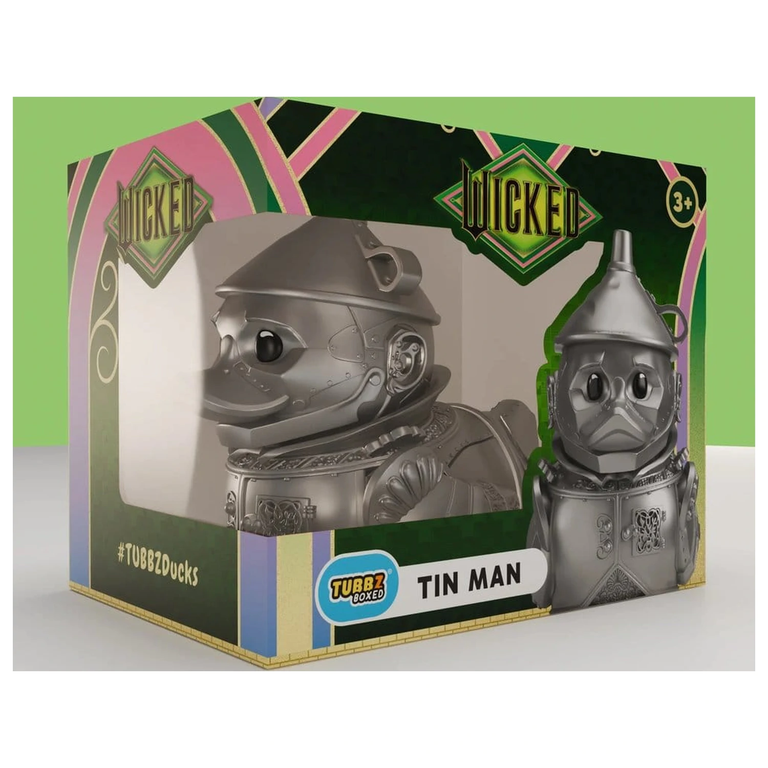 Wicked Tubbz PVC Figur Tin Man Boxed Edition 10 cm Produktfoto